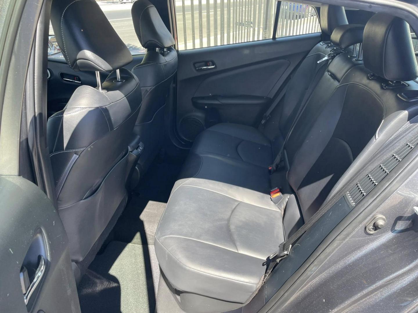2021 Toyota Prius Prime LE (JTDKAMFP6M3) with an 1.8L L4 DOHC 16V HYBRID engine, CVT transmission, located at 744 E Miner Ave, Stockton, CA, 95202, (209) 944-5770, 37.956863, -121.282082 - PLUS TAXES AND FEES NO CHARGER AVAILABLE - Photo#8