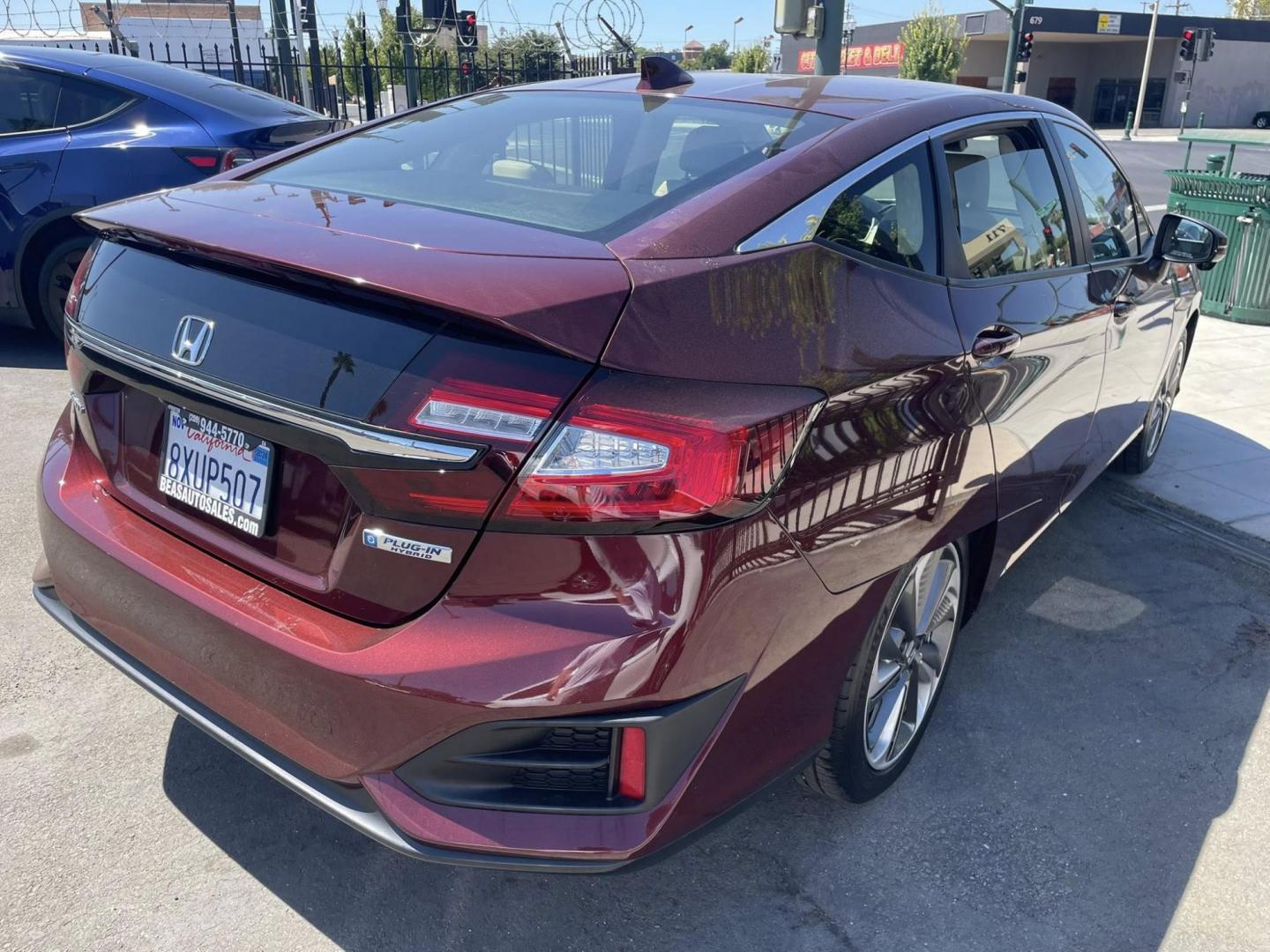 2018 Honda Clarity Plug-In Hybrid (JHMZC5F14JC) with an 1.5L L4 DOHC 16V HYBRID engine, CVT transmission, located at 744 E Miner Ave, Stockton, CA, 95202, (209) 944-5770, 37.956863, -121.282082 - PLUS TAXES AND FEES NO CHARGER AVAILABLE - Photo#11