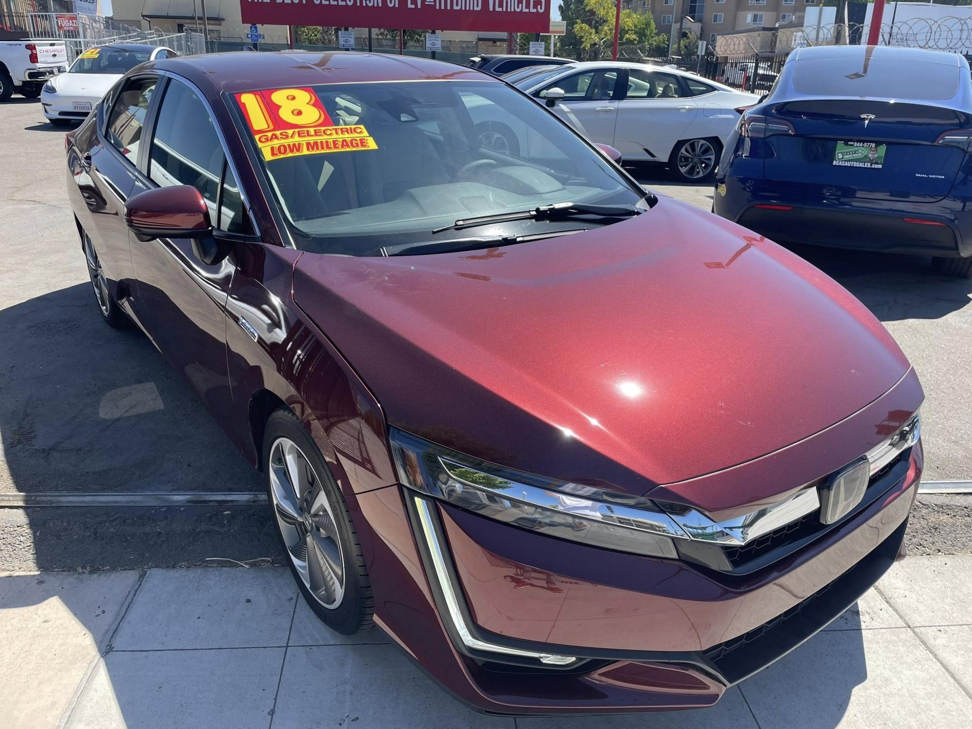 photo of 2018 Honda Clarity Plug-In Hybrid