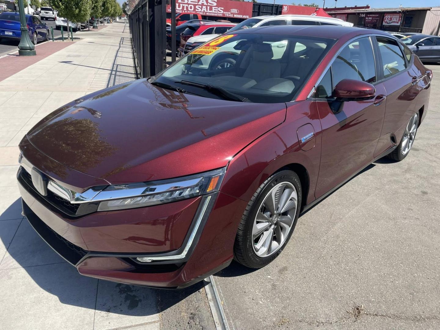 2018 Honda Clarity Plug-In Hybrid (JHMZC5F14JC) with an 1.5L L4 DOHC 16V HYBRID engine, CVT transmission, located at 744 E Miner Ave, Stockton, CA, 95202, (209) 944-5770, 37.956863, -121.282082 - PLUS TAXES AND FEES NO CHARGER AVAILABLE - Photo#3