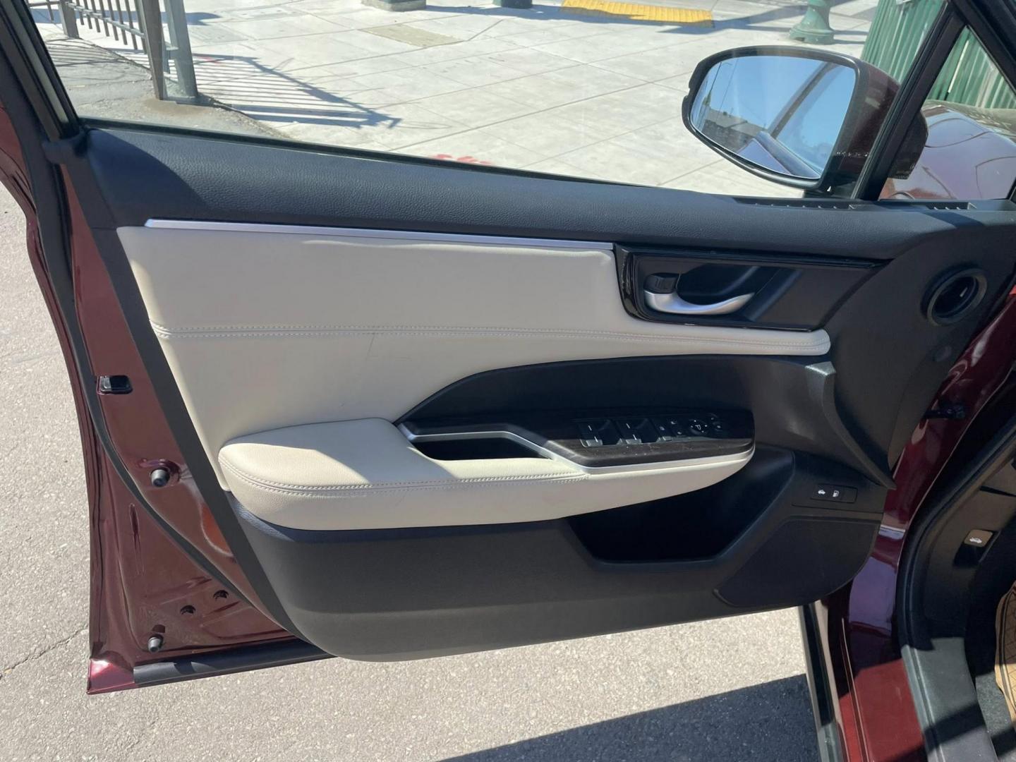 2018 Honda Clarity Plug-In Hybrid (JHMZC5F14JC) with an 1.5L L4 DOHC 16V HYBRID engine, CVT transmission, located at 744 E Miner Ave, Stockton, CA, 95202, (209) 944-5770, 37.956863, -121.282082 - PLUS TAXES AND FEES NO CHARGER AVAILABLE - Photo#5