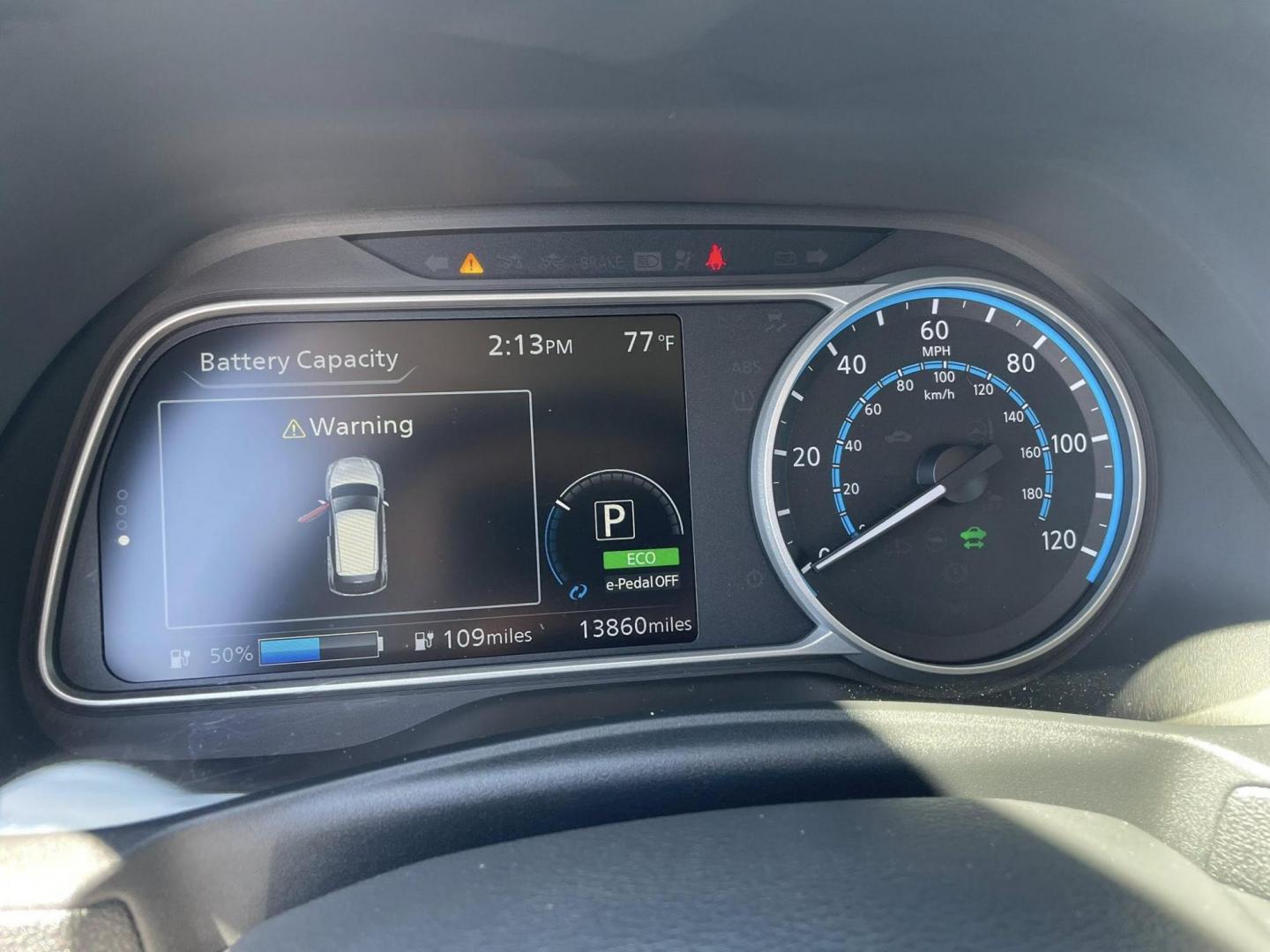 2023 Nissan LEAF SV (1N4CZ1CV6PC) with an ELECTRIC engine, CVT transmission, located at 744 E Miner Ave, Stockton, CA, 95202, (209) 944-5770, 37.956863, -121.282082 - PLUS TAXES AND FEES NO CHARGER AVAILABLE - Photo#12