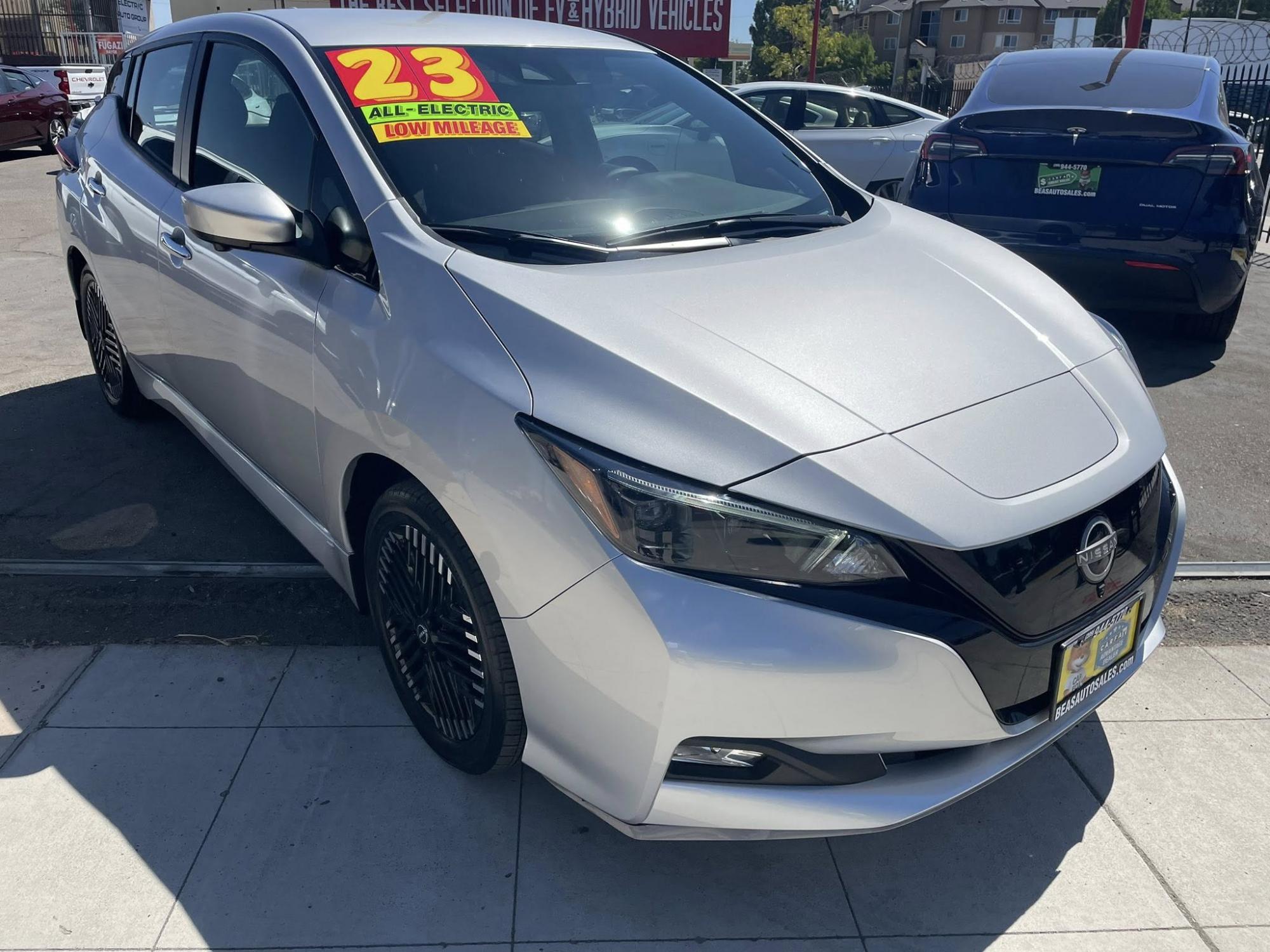 photo of 2023 Nissan LEAF SV FULLY ELECTRIC VEHICLE 