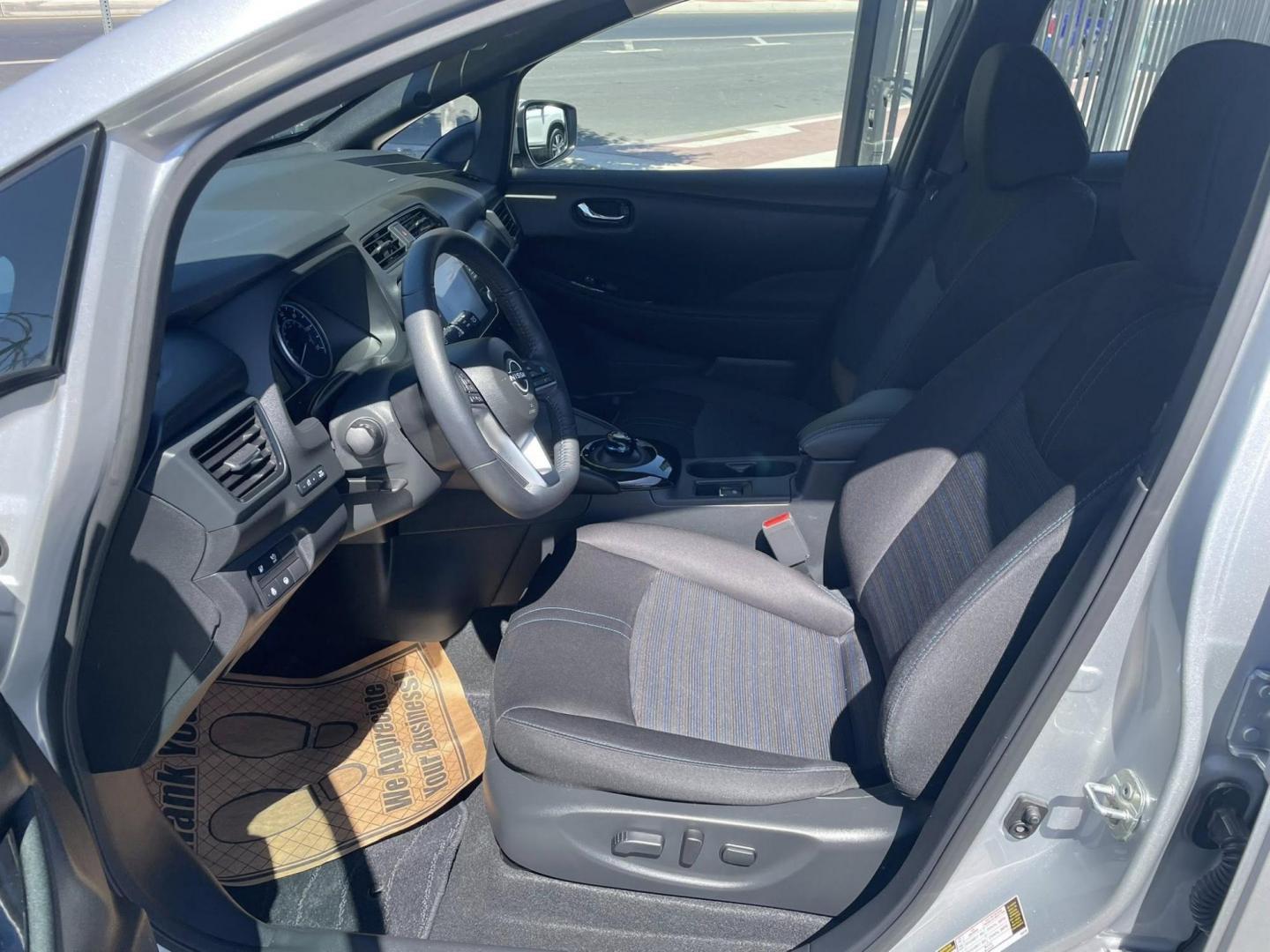 2023 Nissan LEAF SV (1N4CZ1CV6PC) with an ELECTRIC engine, CVT transmission, located at 744 E Miner Ave, Stockton, CA, 95202, (209) 944-5770, 37.956863, -121.282082 - PLUS TAXES AND FEES NO CHARGER AVAILABLE - Photo#5