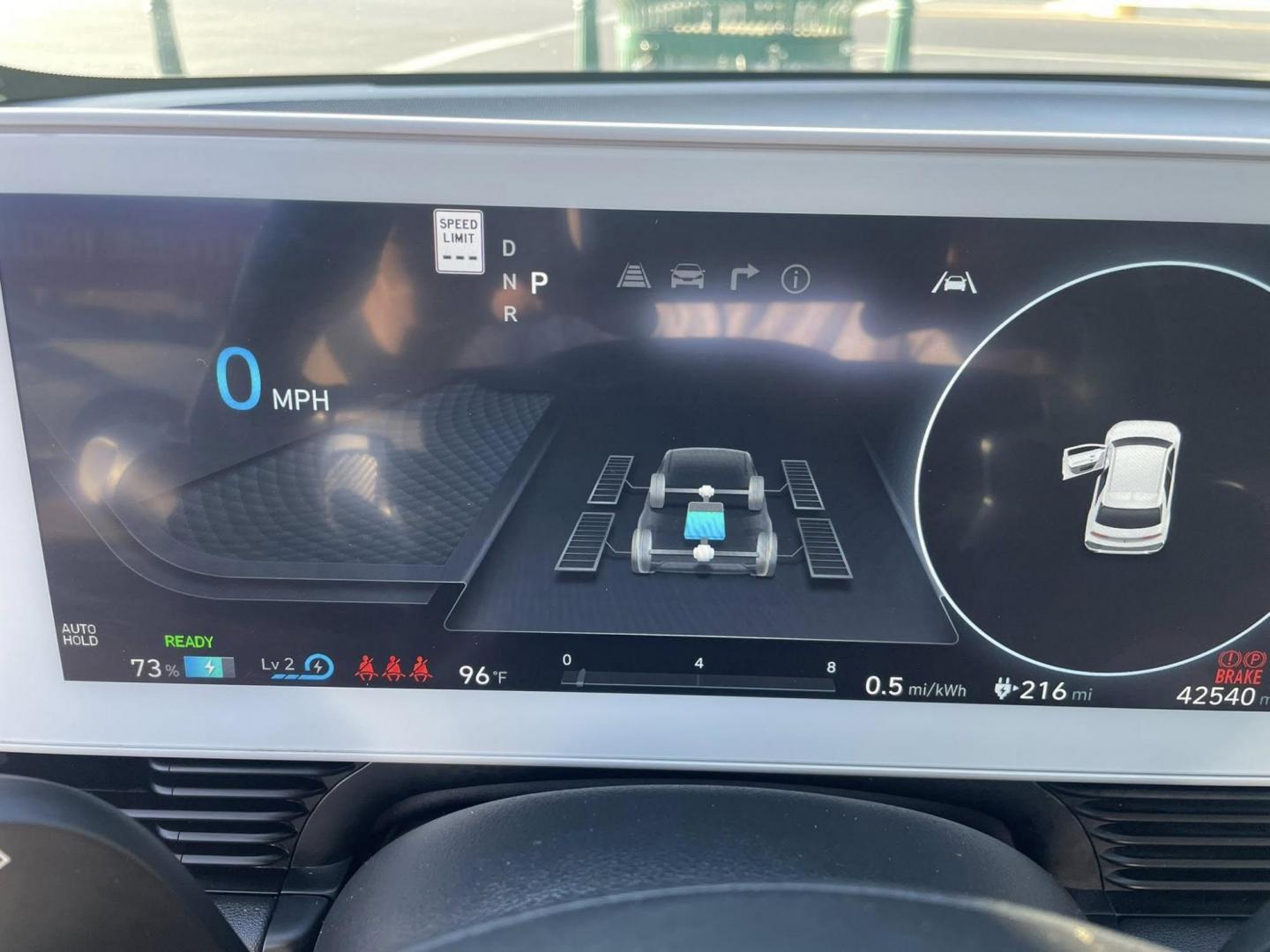 2023 Hyundai Ioniq 5 SEL AWD (KM8KNDAF8PU) with an ELECTRIC engine, 1A transmission, located at 744 E Miner Ave, Stockton, CA, 95202, (209) 944-5770, 37.956863, -121.282082 - PLUS TAXES AND FEES NO CHARGER AVAILABLE - Photo#8