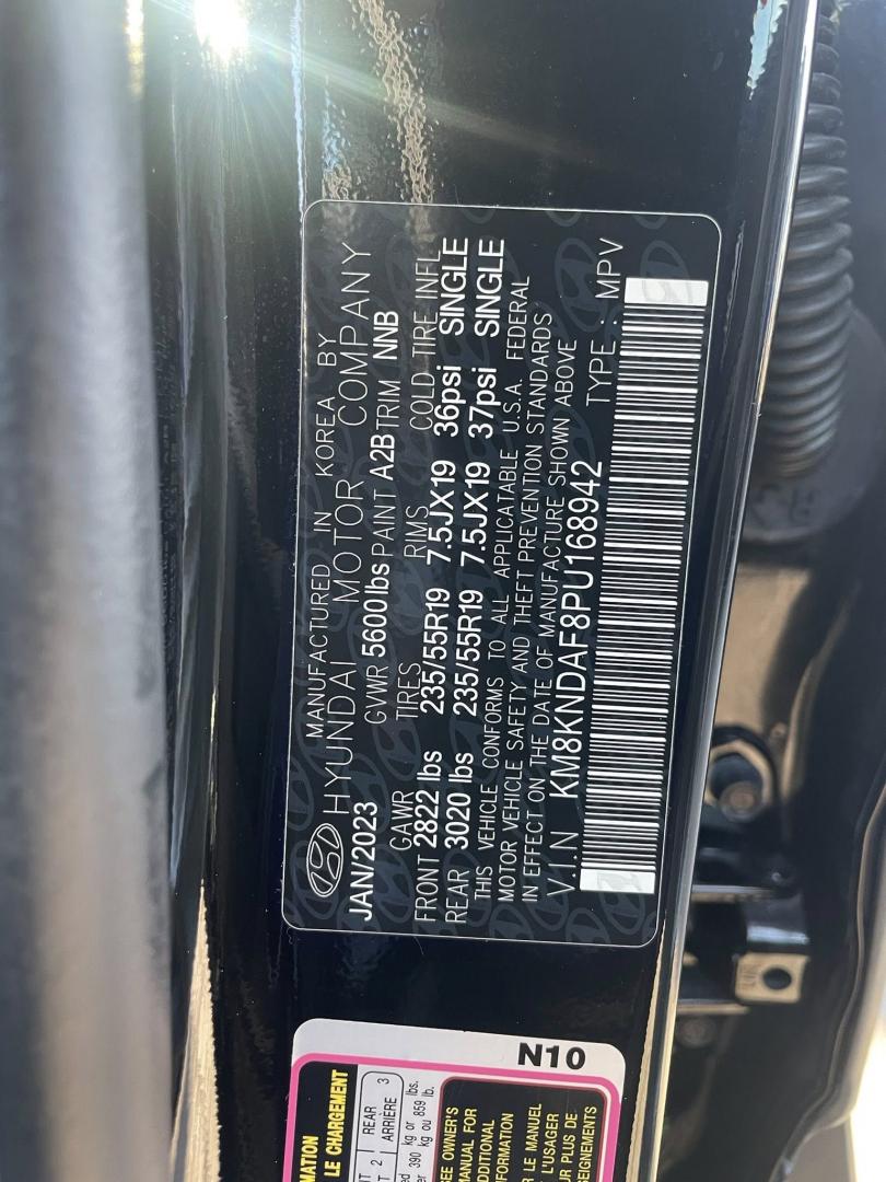 2023 Hyundai Ioniq 5 SEL AWD (KM8KNDAF8PU) with an ELECTRIC engine, 1A transmission, located at 744 E Miner Ave, Stockton, CA, 95202, (209) 944-5770, 37.956863, -121.282082 - PLUS TAXES AND FEES NO CHARGER AVAILABLE - Photo#10