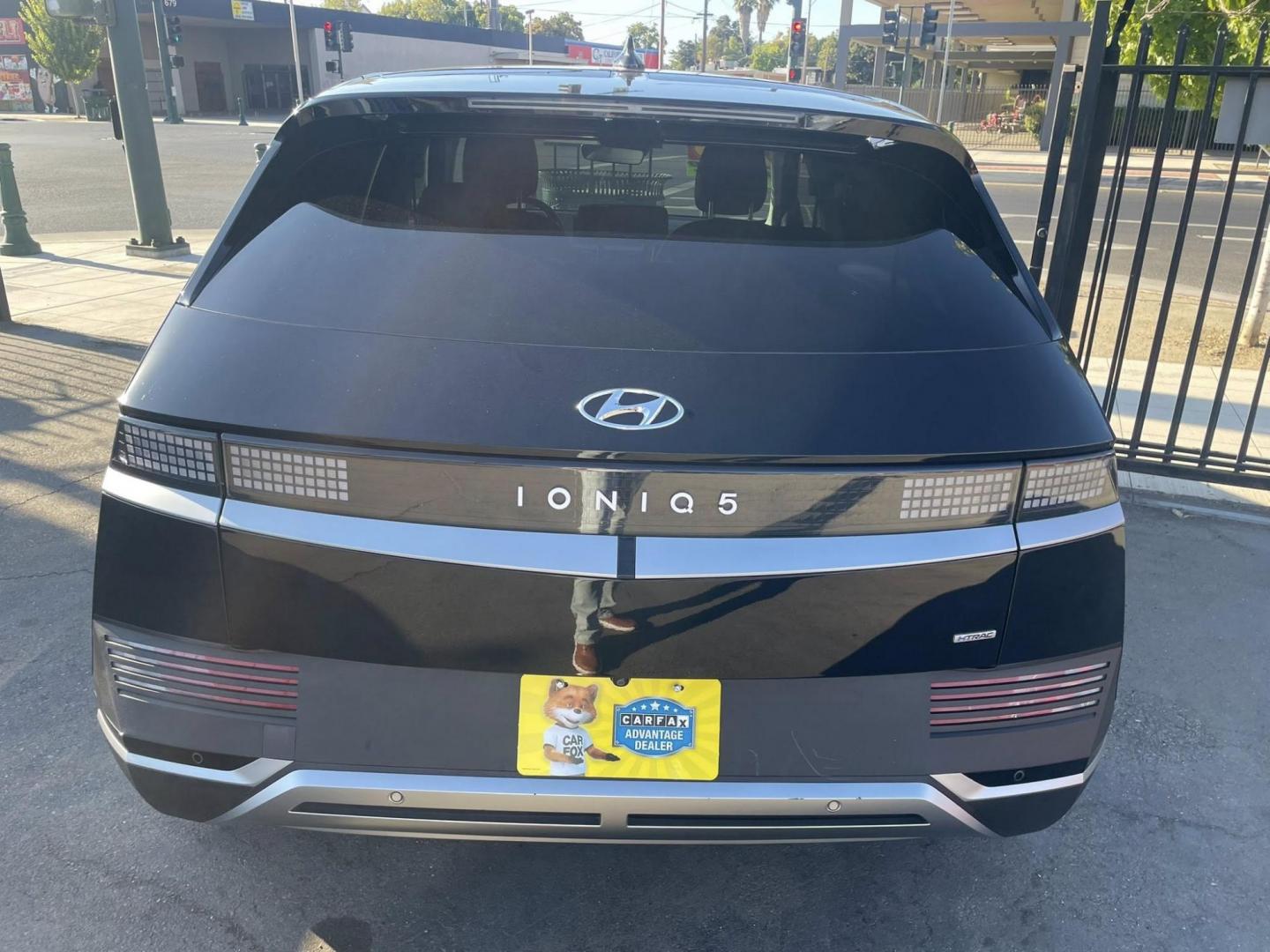 2023 Hyundai Ioniq 5 SEL AWD (KM8KNDAF8PU) with an ELECTRIC engine, 1A transmission, located at 744 E Miner Ave, Stockton, CA, 95202, (209) 944-5770, 37.956863, -121.282082 - PLUS TAXES AND FEES NO CHARGER AVAILABLE - Photo#12