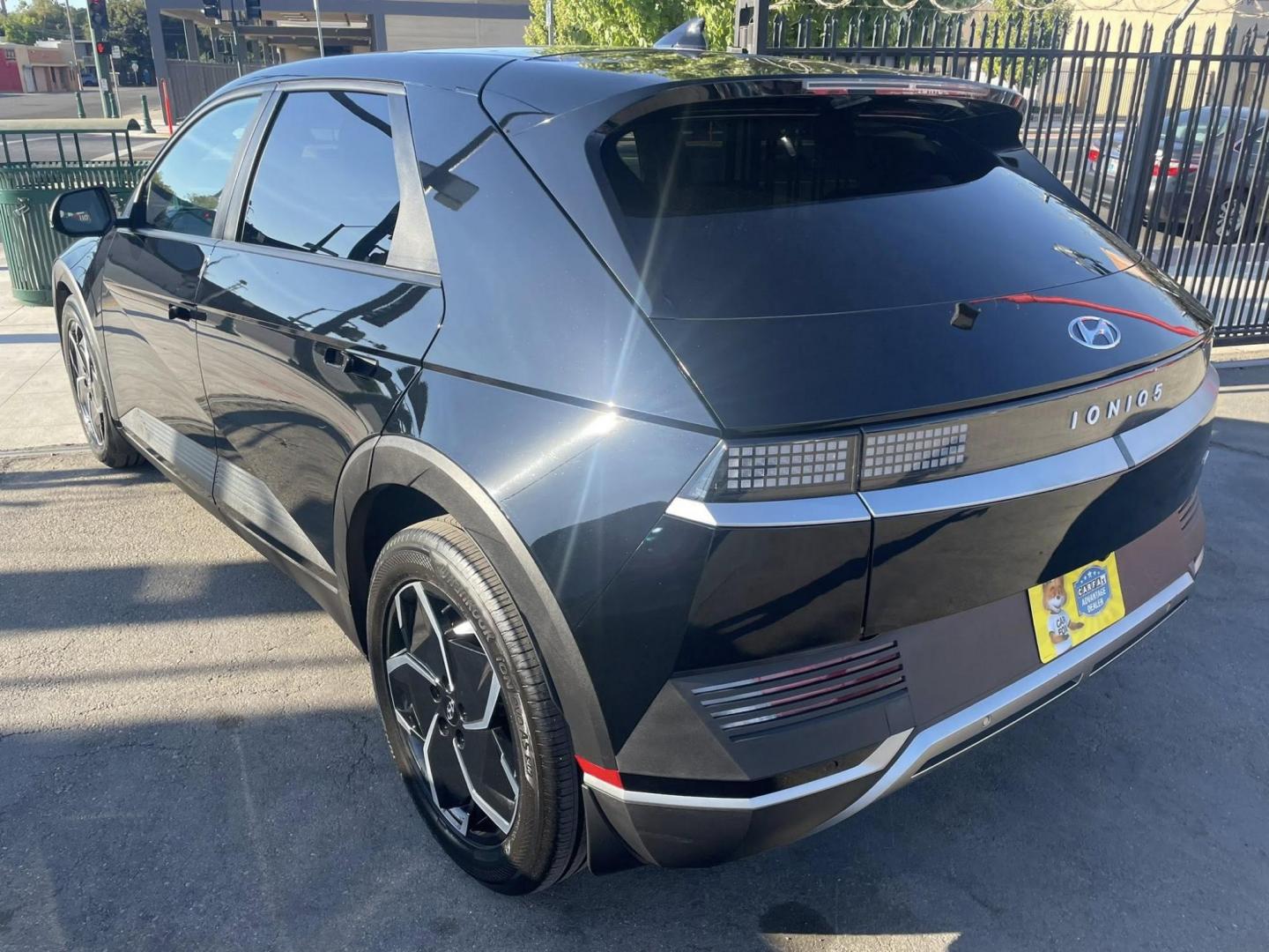 2023 Hyundai Ioniq 5 SEL AWD (KM8KNDAF8PU) with an ELECTRIC engine, 1A transmission, located at 744 E Miner Ave, Stockton, CA, 95202, (209) 944-5770, 37.956863, -121.282082 - PLUS TAXES AND FEES NO CHARGER AVAILABLE - Photo#11