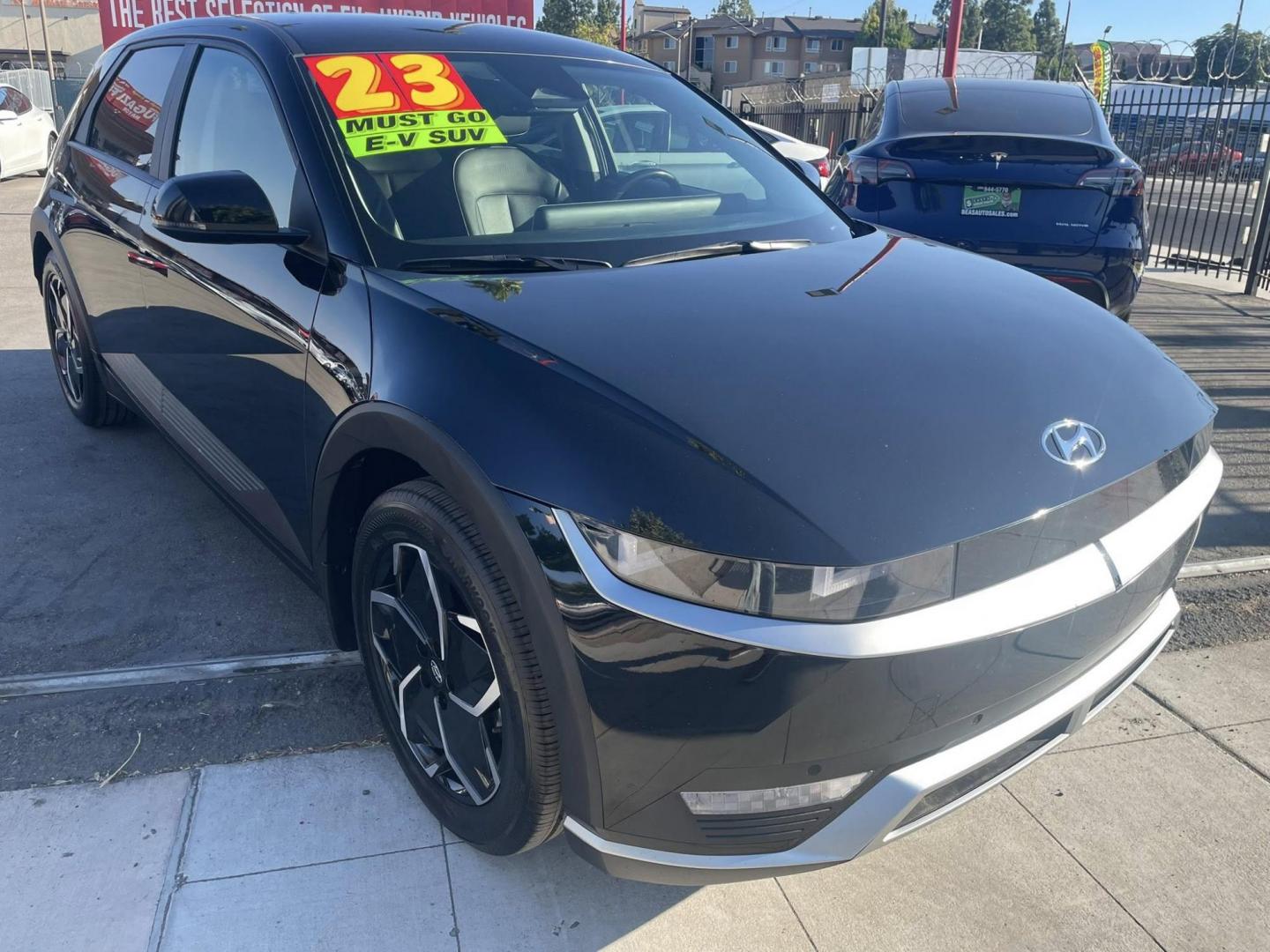 2023 Hyundai Ioniq 5 SEL AWD (KM8KNDAF8PU) with an ELECTRIC engine, 1A transmission, located at 744 E Miner Ave, Stockton, CA, 95202, (209) 944-5770, 37.956863, -121.282082 - PLUS TAXES AND FEES NO CHARGER AVAILABLE - Photo#0