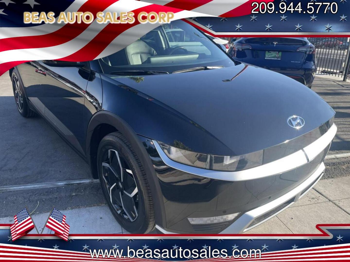 2023 Hyundai Ioniq 5 SEL AWD (KM8KNDAF8PU) with an ELECTRIC engine, 1A transmission, located at 744 E Miner Ave, Stockton, CA, 95202, (209) 944-5770, 37.956863, -121.282082 - PLUS TAXES AND FEES NO CHARGER AVAILABLE- Photo#0
