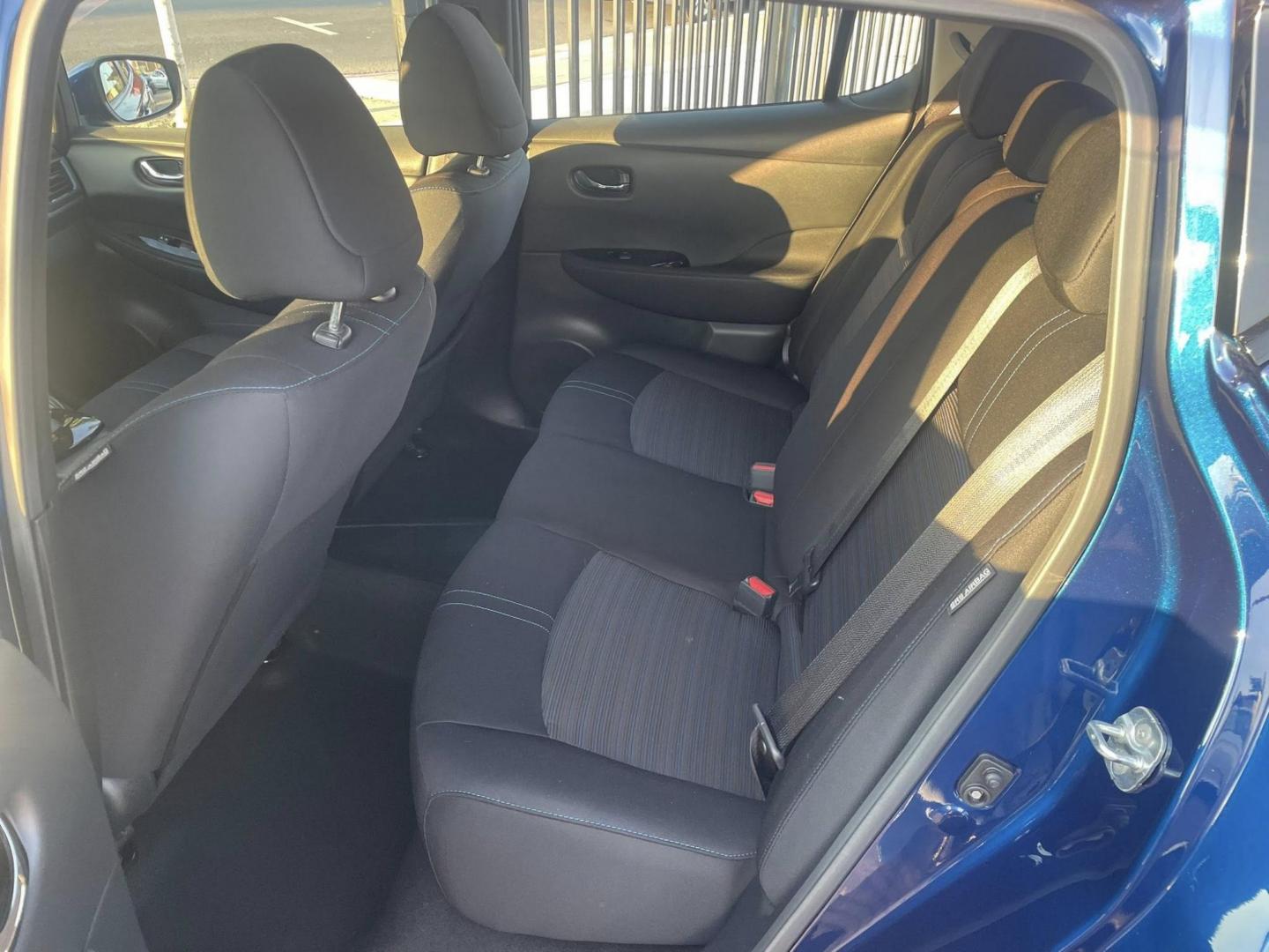 2022 Nissan LEAF SV (1N4BZ1CV7NC) with an ELECTRIC engine, CVT transmission, located at 744 E Miner Ave, Stockton, CA, 95202, (209) 944-5770, 37.956863, -121.282082 - PLUS TAXES AND FEES NO CHARGER AVAILABLE - Photo#7