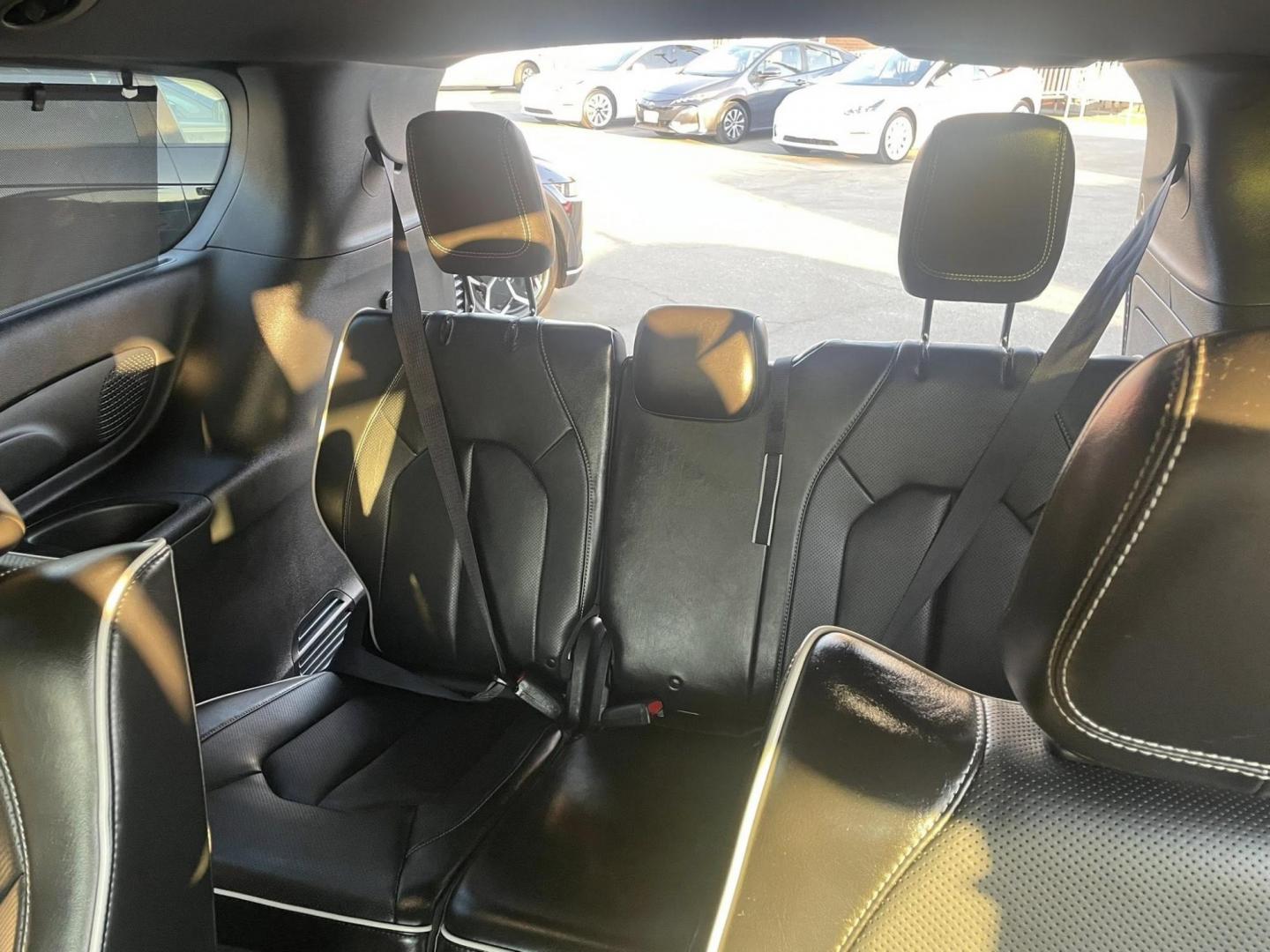 2020 Chrysler Pacifica Hybrid Limited (2C4RC1N74LR) with an 3.6L V6 DOHC 24V HYBRID engine, CVT transmission, located at 744 E Miner Ave, Stockton, CA, 95202, (209) 944-5770, 37.956863, -121.282082 - PLUS TAXES AND FEES NO CHARGER AVAILABLE - Photo#11