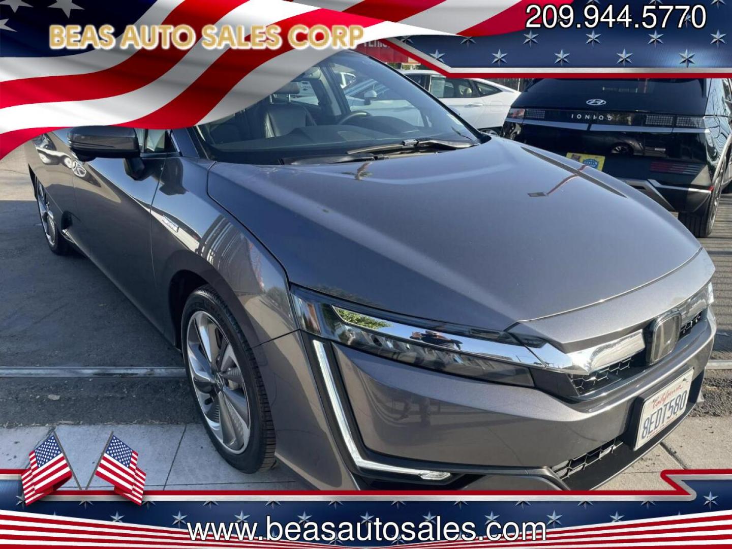 2018 Honda Clarity Touring Plug-In Hybrid (JHMZC5F36JC) with an 1.5L L4 DOHC 16V HYBRID engine, CVT transmission, located at 744 E Miner Ave, Stockton, CA, 95202, (209) 944-5770, 37.956863, -121.282082 - Photo#0