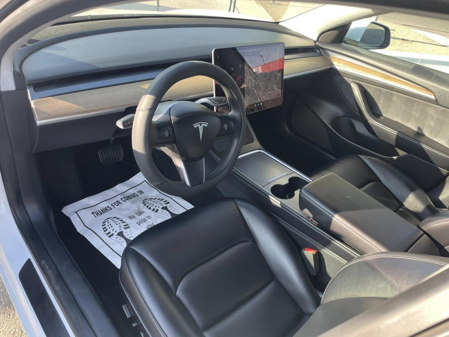 2022 Tesla Model 3 Long Range (5YJ3E1EB5NF) with an ELECTRIC engine, 1A transmission, located at 744 E Miner Ave, Stockton, CA, 95202, (209) 944-5770, 37.956863, -121.282082 - Photo#5