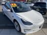 2022 Tesla Model 3 Long Range (5YJ3E1EB5NF) with an ELECTRIC engine, 1A transmission, located at 744 E Miner Ave, Stockton, CA, 95202, (209) 944-5770, 37.956863, -121.282082 - Photo#1