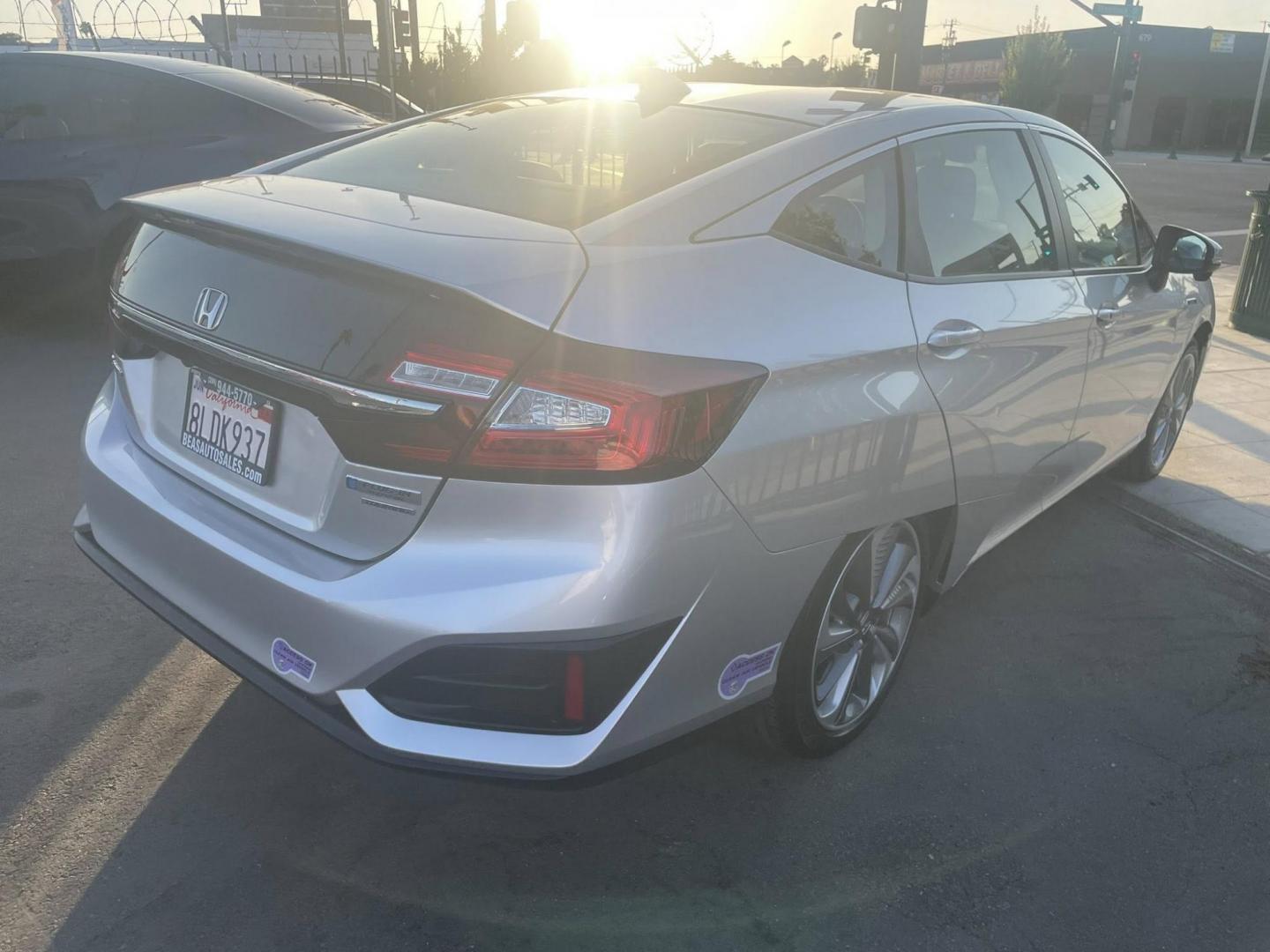 2019 Honda Clarity Touring Plug-In Hybrid (JHMZC5F33KC) with an 1.5L L4 DOHC 16V HYBRID engine, CVT transmission, located at 744 E Miner Ave, Stockton, CA, 95202, (209) 944-5770, 37.956863, -121.282082 - Photo#13