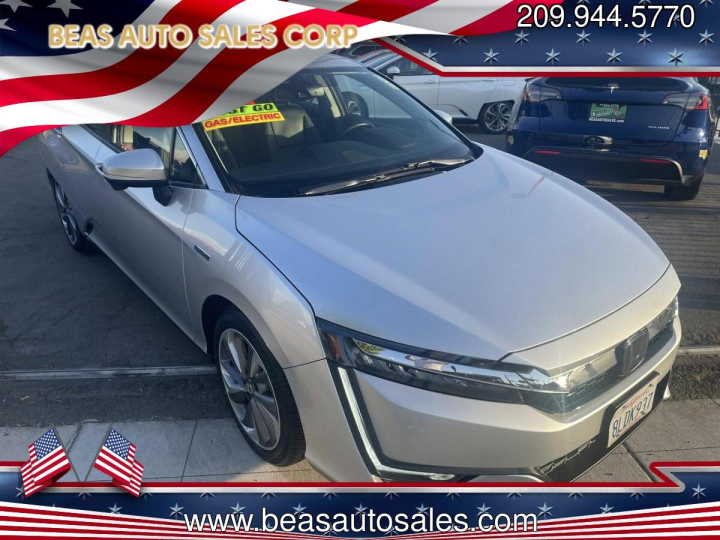 2019 Honda Clarity Touring Plug-In Hybrid (JHMZC5F33KC) with an 1.5L L4 DOHC 16V HYBRID engine, CVT transmission, located at 744 E Miner Ave, Stockton, CA, 95202, (209) 944-5770, 37.956863, -121.282082 - PLUS TAXES AND FEES NO CHARGER AVAILABLE- Photo#0