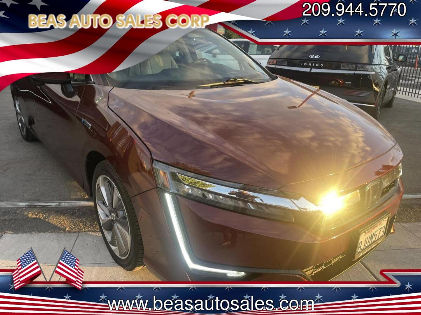 2019 Honda Clarity Plug-In Hybrid (JHMZC5F10KC) with an 1.5L L4 DOHC 16V HYBRID engine, CVT transmission, located at 744 E Miner Ave, Stockton, CA, 95202, (209) 944-5770, 37.956863, -121.282082 - PLUS TAXES AND FEES- Photo#0