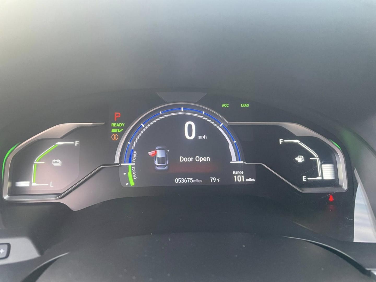 2018 Honda Clarity Plug-In Hybrid (JHMZC5F17JC) with an 1.5L L4 DOHC 16V HYBRID engine, CVT transmission, located at 744 E Miner Ave, Stockton, CA, 95202, (209) 944-5770, 37.956863, -121.282082 - PLUS TAXES AND FEES NO CHARGER AVAILABLE - Photo#13