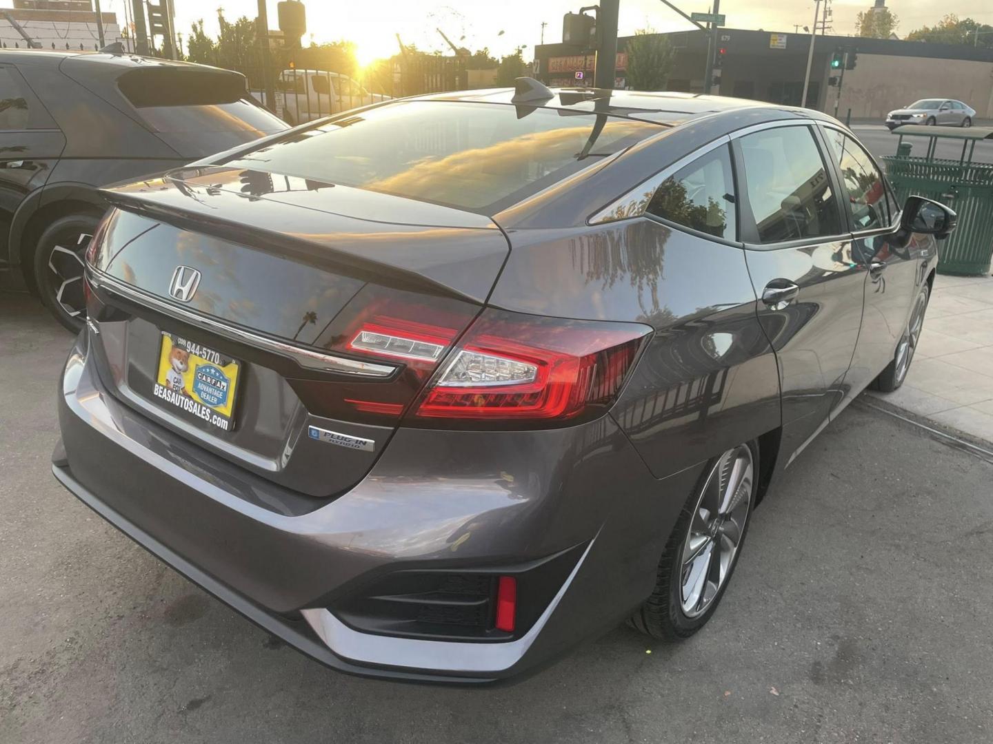 2018 Honda Clarity Plug-In Hybrid (JHMZC5F17JC) with an 1.5L L4 DOHC 16V HYBRID engine, CVT transmission, located at 744 E Miner Ave, Stockton, CA, 95202, (209) 944-5770, 37.956863, -121.282082 - PLUS TAXES AND FEES NO CHARGER AVAILABLE - Photo#11