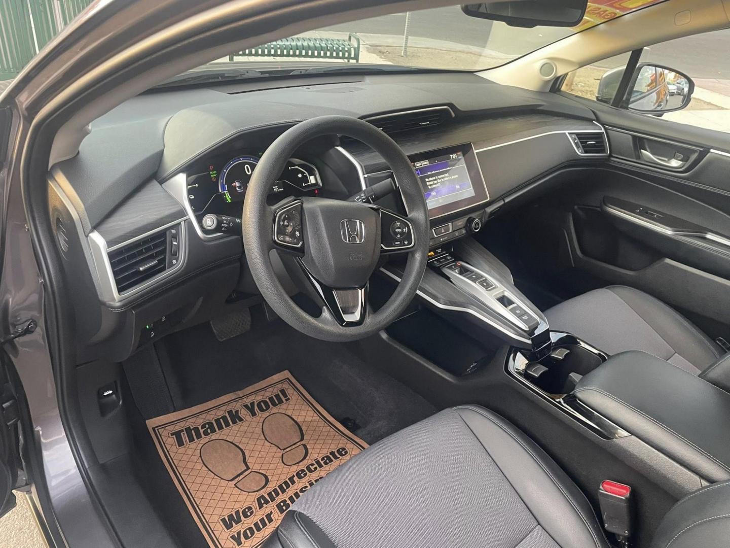 2018 Honda Clarity Plug-In Hybrid (JHMZC5F17JC) with an 1.5L L4 DOHC 16V HYBRID engine, CVT transmission, located at 744 E Miner Ave, Stockton, CA, 95202, (209) 944-5770, 37.956863, -121.282082 - PLUS TAXES AND FEES NO CHARGER AVAILABLE - Photo#6