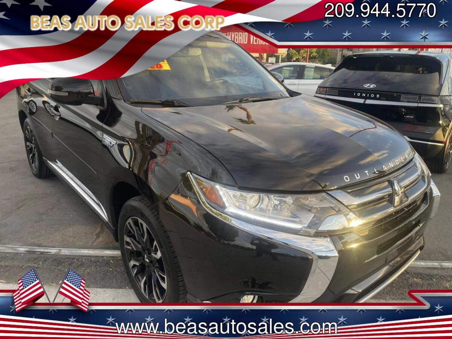 2018 Mitsubishi Outlander PHEV GT (JA4J24A59JZ) with an 2.0L L4 DOHC 16V HYBRID engine, 1A transmission, located at 744 E Miner Ave, Stockton, CA, 95202, (209) 944-5770, 37.956863, -121.282082 - PLUS TAXES AND FEES NO CHARGER AVAILABLE- Photo#0