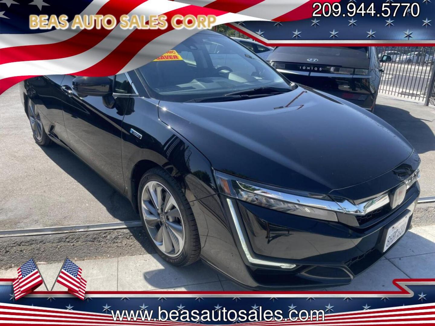 2018 Honda Clarity Plug-In Hybrid (JHMZC5F14JC) with an 1.5L L4 DOHC 16V HYBRID engine, CVT transmission, located at 744 E Miner Ave, Stockton, CA, 95202, (209) 944-5770, 37.956863, -121.282082- Photo#0