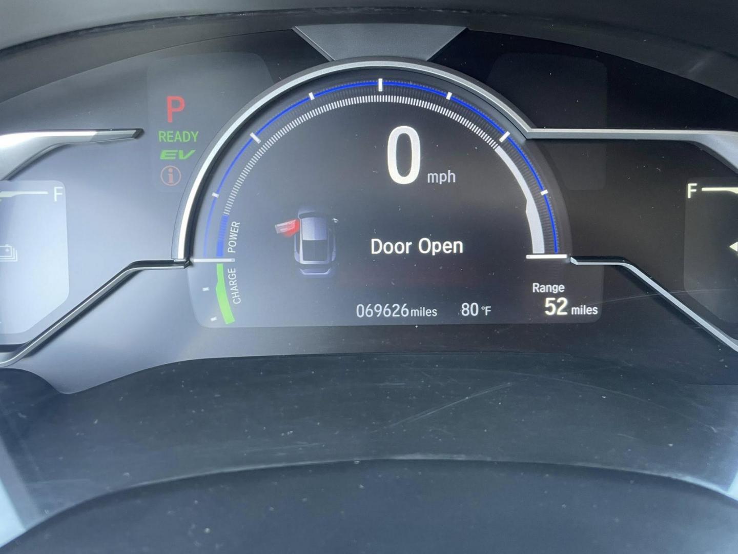 2018 Honda Clarity Plug-In Hybrid (JHMZC5F14JC) with an 1.5L L4 DOHC 16V HYBRID engine, CVT transmission, located at 744 E Miner Ave, Stockton, CA, 95202, (209) 944-5770, 37.956863, -121.282082 - PLUS TAXES AND FEES NO CHARGER AVAILABLE - Photo#12