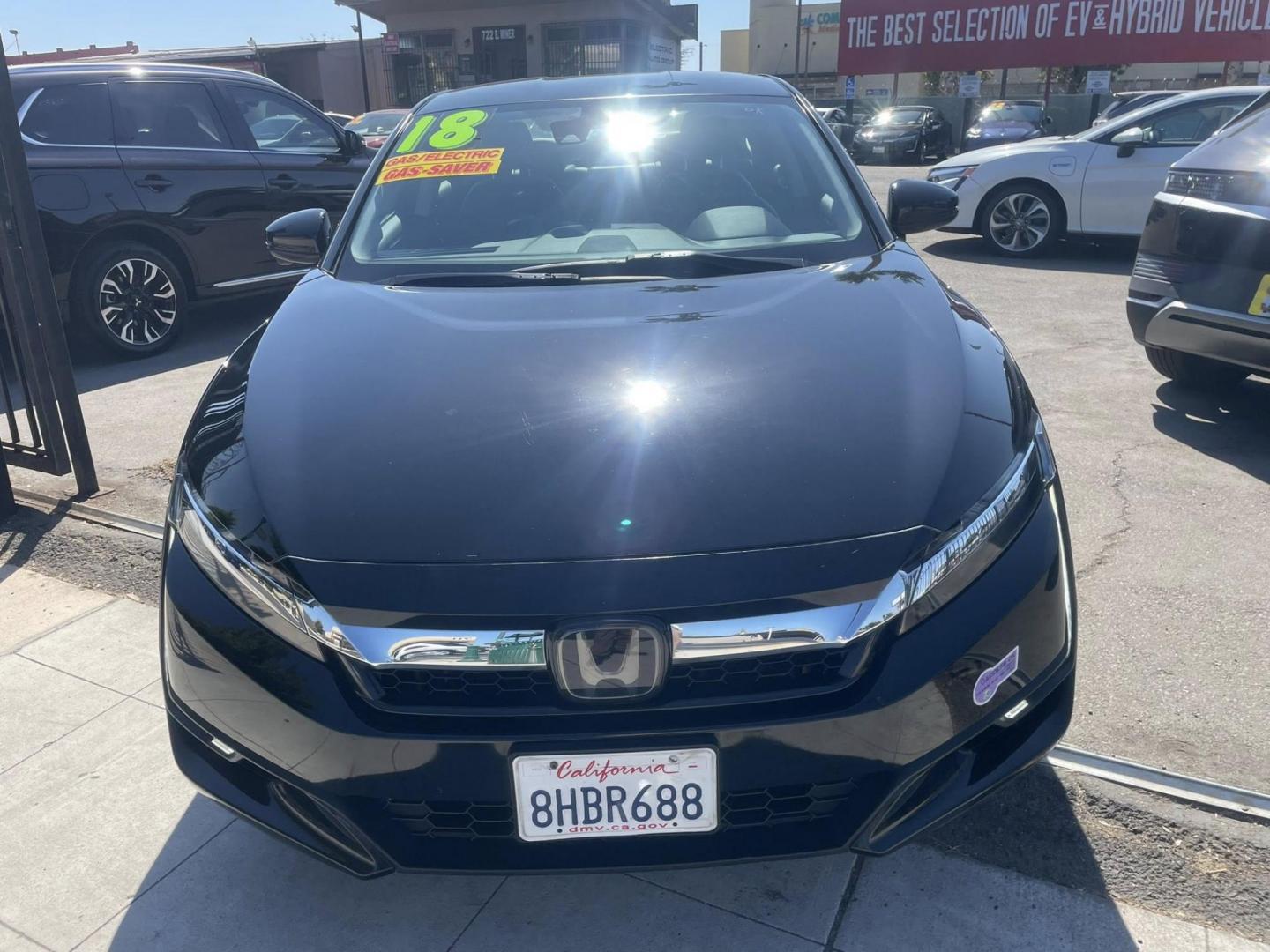 2018 Honda Clarity Plug-In Hybrid (JHMZC5F14JC) with an 1.5L L4 DOHC 16V HYBRID engine, CVT transmission, located at 744 E Miner Ave, Stockton, CA, 95202, (209) 944-5770, 37.956863, -121.282082 - PLUS TAXES AND FEES NO CHARGER AVAILABLE - Photo#3