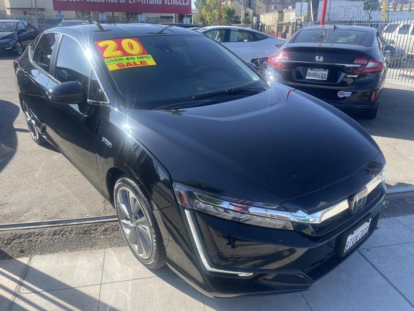 2020 Honda Clarity Base