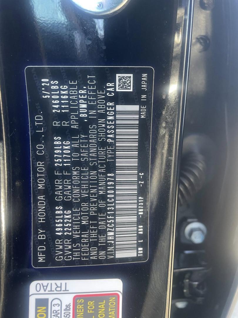 2020 Honda Clarity Plug-In Hybrid (JHMZC5F13LC) with an 1.5L L4 DOHC 16V HYBRID engine, CVT transmission, located at 744 E Miner Ave, Stockton, CA, 95202, (209) 944-5770, 37.956863, -121.282082 - PLUS TAXES AND FEES NO CHARGER AVAILABLE - Photo#10