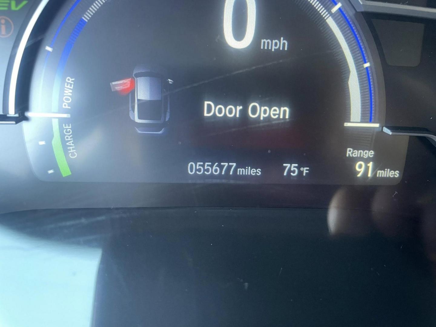 2020 Honda Clarity Plug-In Hybrid (JHMZC5F13LC) with an 1.5L L4 DOHC 16V HYBRID engine, CVT transmission, located at 744 E Miner Ave, Stockton, CA, 95202, (209) 944-5770, 37.956863, -121.282082 - PLUS TAXES AND FEES NO CHARGER AVAILABLE - Photo#11