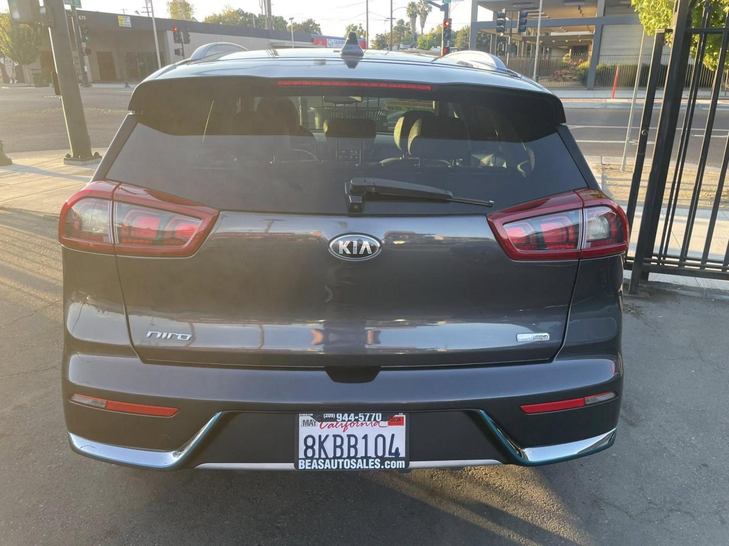 2019 Kia Niro Plug In Hybrid EX (KNDCD3LD8K5) , 6A transmission, located at 744 E Miner Ave, Stockton, CA, 95202, (209) 944-5770, 37.956863, -121.282082 - Photo#10