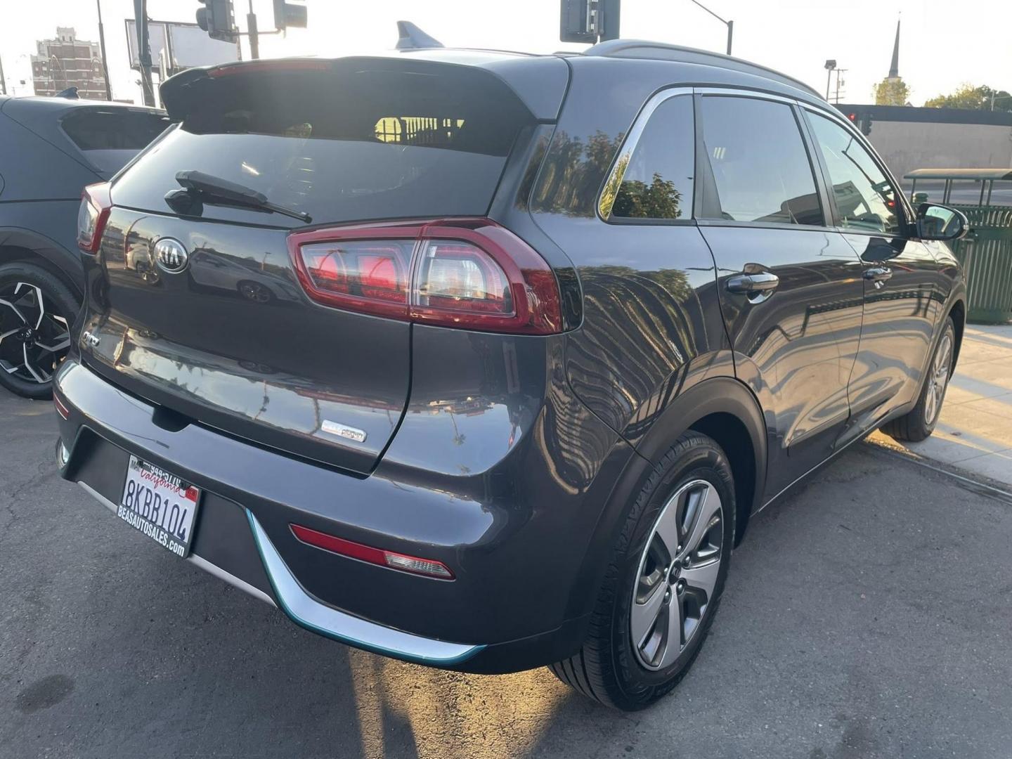 2019 Kia Niro Plug In Hybrid EX (KNDCD3LD8K5) , 6A transmission, located at 744 E Miner Ave, Stockton, CA, 95202, (209) 944-5770, 37.956863, -121.282082 - Photo#11