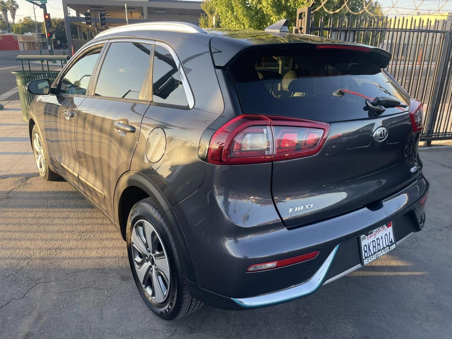 2019 Kia Niro Plug In Hybrid EX (KNDCD3LD8K5) , 6A transmission, located at 744 E Miner Ave, Stockton, CA, 95202, (209) 944-5770, 37.956863, -121.282082 - Photo#9