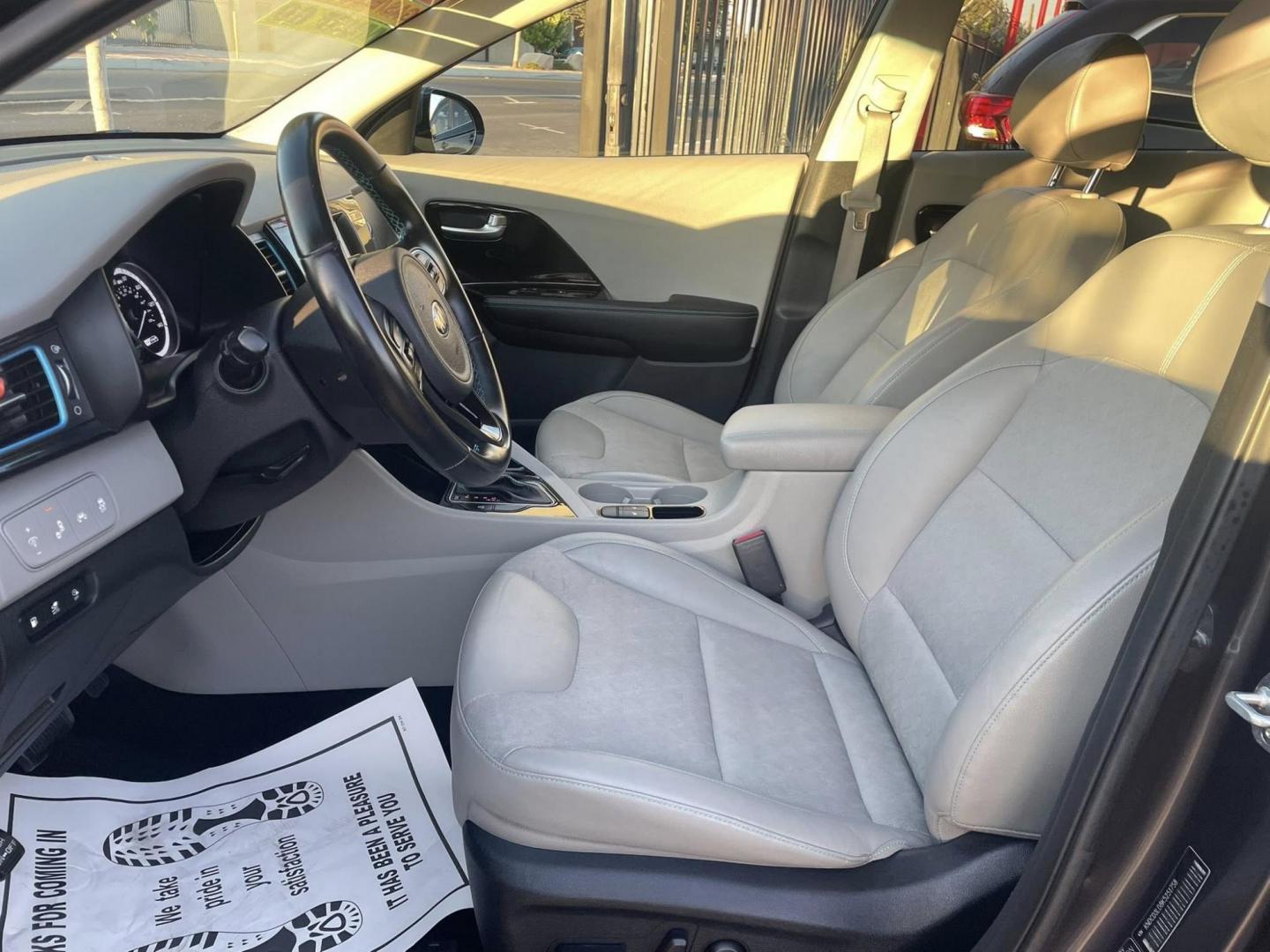 2019 Kia Niro Plug In Hybrid EX (KNDCD3LD8K5) , 6A transmission, located at 744 E Miner Ave, Stockton, CA, 95202, (209) 944-5770, 37.956863, -121.282082 - Photo#6
