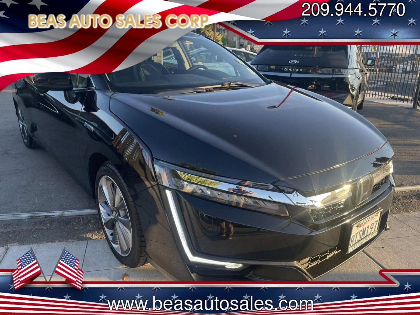 2020 Honda Clarity Touring Plug-In Hybrid (JHMZC5F32LC) with an 1.5L L4 DOHC 16V HYBRID engine, CVT transmission, located at 744 E Miner Ave, Stockton, CA, 95202, (209) 944-5770, 37.956863, -121.282082 - PLUS TAXES AND FEES NO CHARGER AVAILABLE - Photo#0