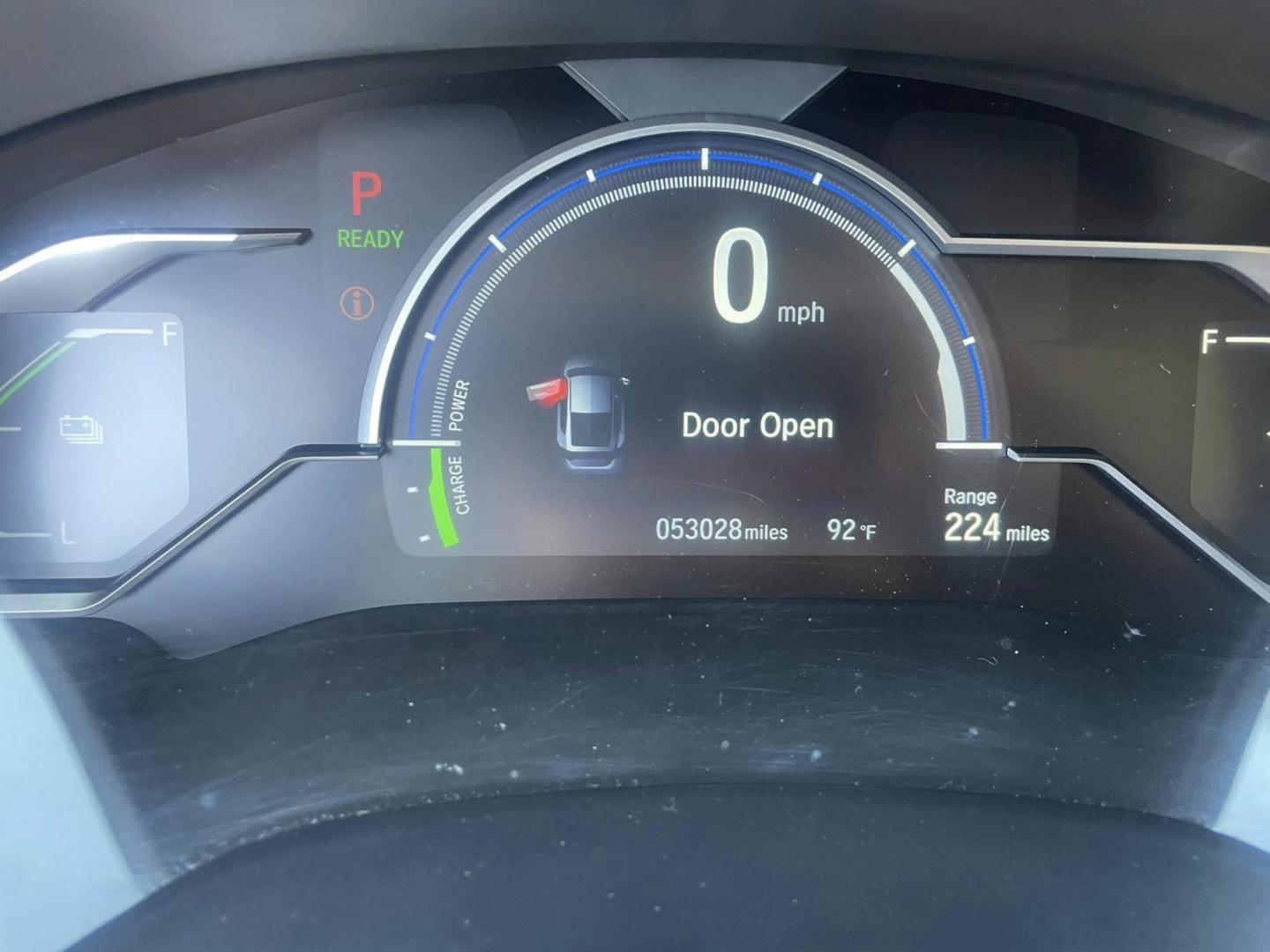 2018 Honda Clarity Plug-In Hybrid (JHMZC5F14JC) with an 1.5L L4 DOHC 16V HYBRID engine, CVT transmission, located at 744 E Miner Ave, Stockton, CA, 95202, (209) 944-5770, 37.956863, -121.282082 - PLUS TAXES AND FEES NO CHARGER AVAILABLE - Photo#10
