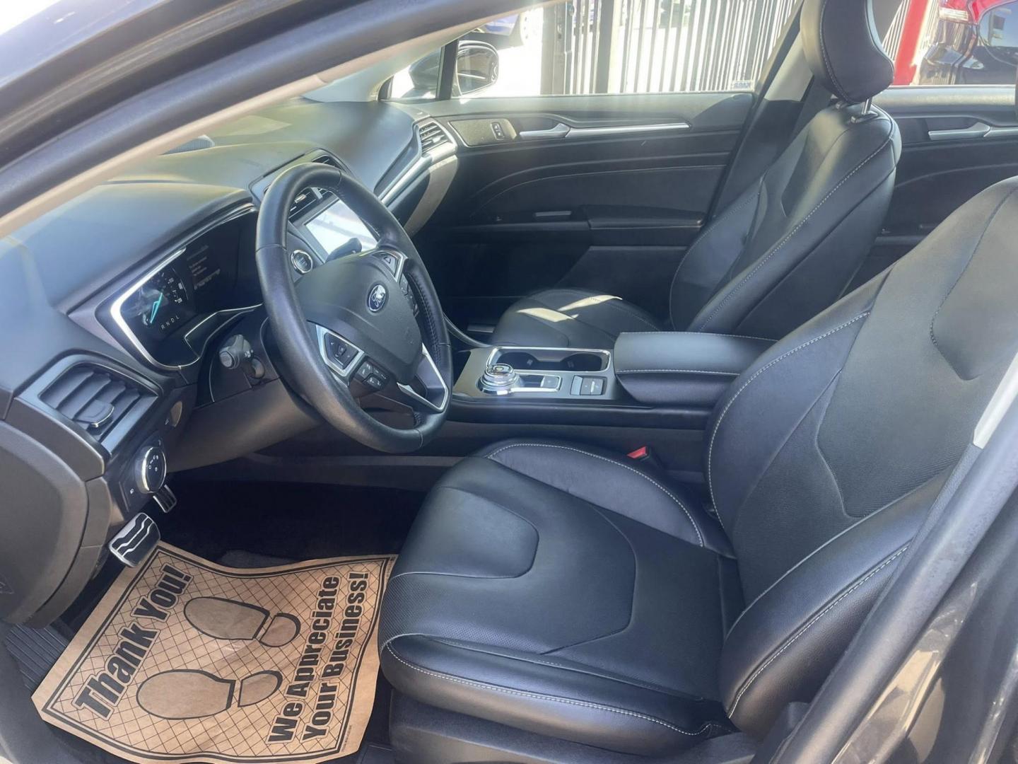 2018 Ford Fusion Energi Titanium (3FA6P0SU5JR) with an 2.0L L4 DOHC 16V HYBRID engine, CVT transmission, located at 744 E Miner Ave, Stockton, CA, 95202, (209) 944-5770, 37.956863, -121.282082 - Photo#6