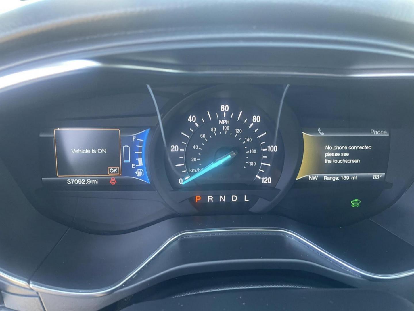 2018 Ford Fusion Energi Titanium (3FA6P0SU5JR) with an 2.0L L4 DOHC 16V HYBRID engine, CVT transmission, located at 744 E Miner Ave, Stockton, CA, 95202, (209) 944-5770, 37.956863, -121.282082 - Photo#12