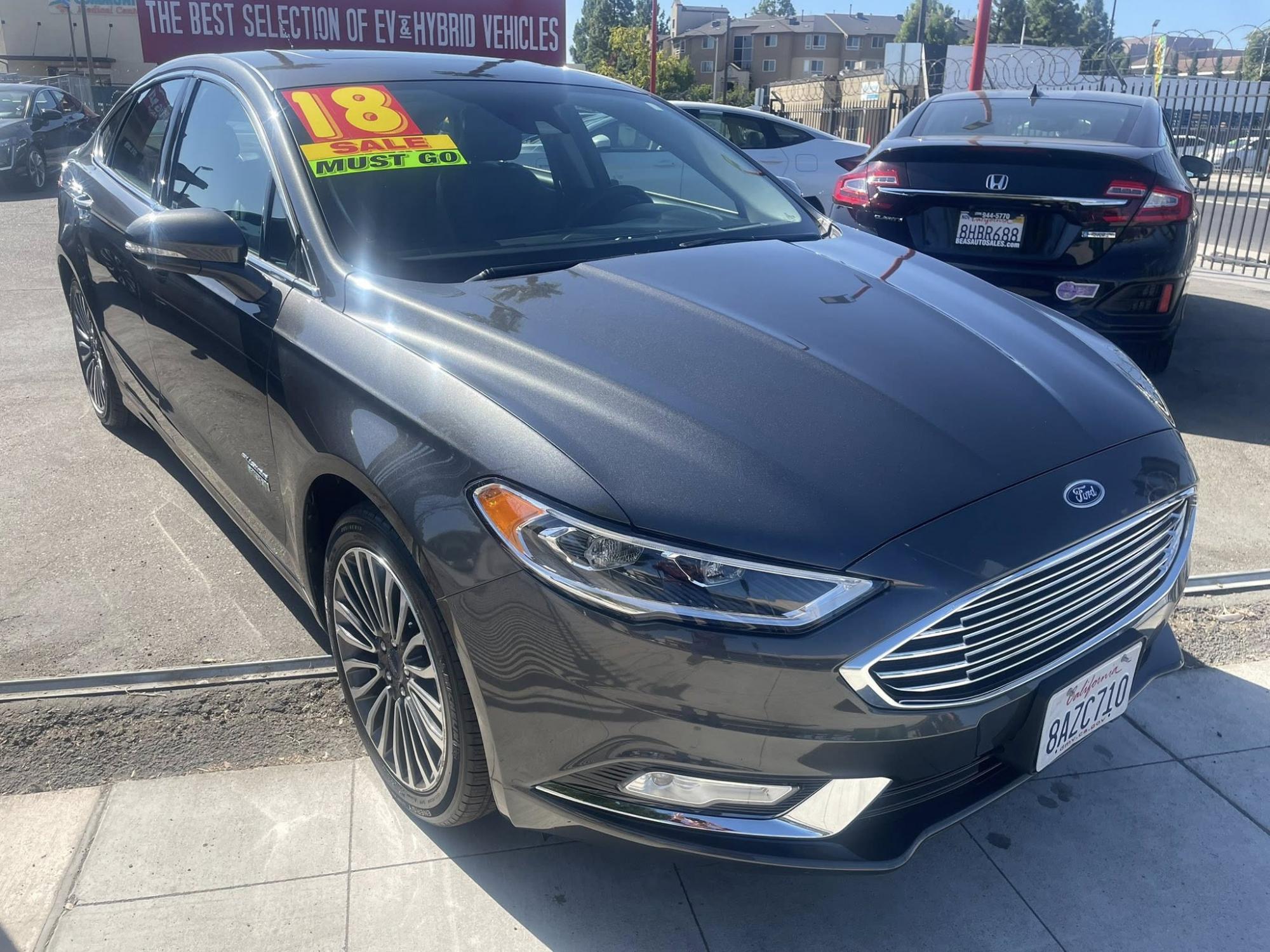 photo of 2018 Ford Fusion Energi Titanium Plug-In Hybrid