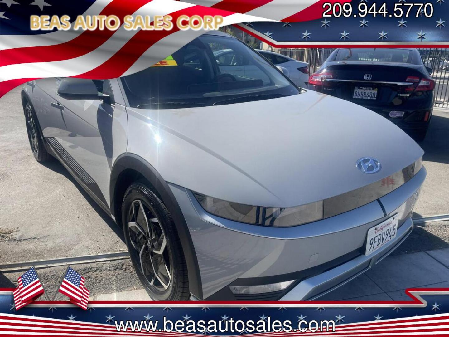 2023 Hyundai Ioniq 5 SE (KM8KM4AE9PU) with an ELECTRIC engine, 1A transmission, located at 744 E Miner Ave, Stockton, CA, 95202, (209) 944-5770, 37.956863, -121.282082 - PLUS TAXES AND FEES NO CHARGER AVAILABLE- Photo#0