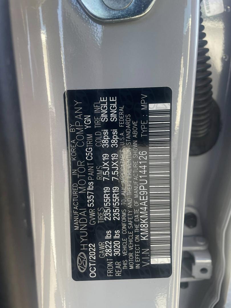 2023 Hyundai Ioniq 5 SE (KM8KM4AE9PU) with an ELECTRIC engine, 1A transmission, located at 744 E Miner Ave, Stockton, CA, 95202, (209) 944-5770, 37.956863, -121.282082 - PLUS TAXES AND FEES NO CHARGER AVAILABLE - Photo#10