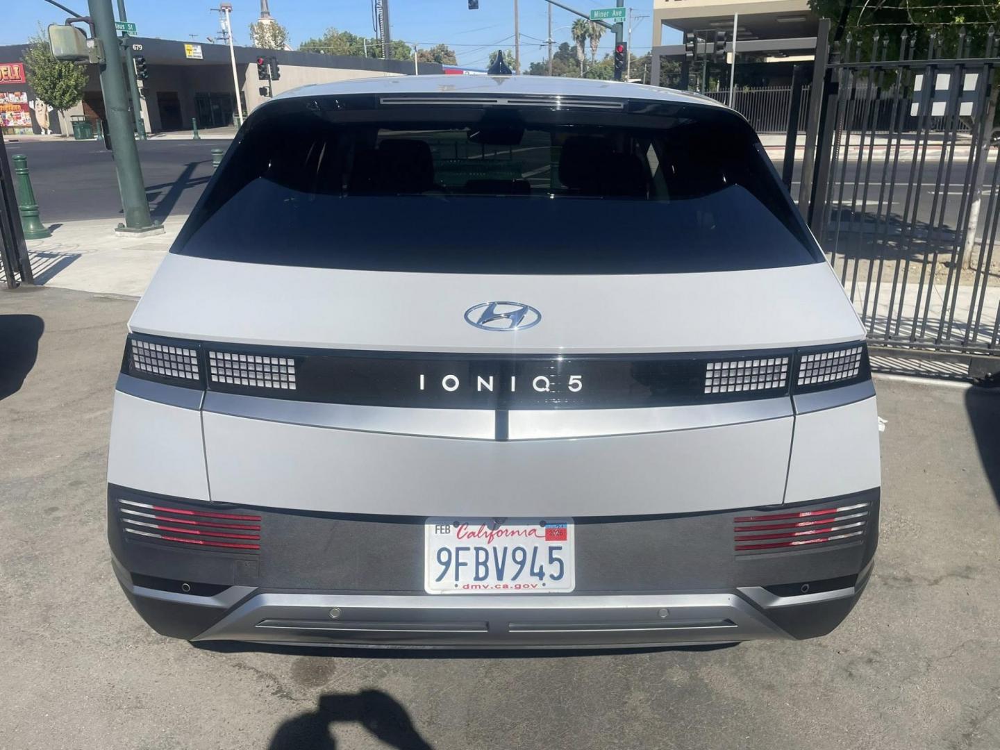 2023 Hyundai Ioniq 5 SE (KM8KM4AE9PU) with an ELECTRIC engine, 1A transmission, located at 744 E Miner Ave, Stockton, CA, 95202, (209) 944-5770, 37.956863, -121.282082 - PLUS TAXES AND FEES NO CHARGER AVAILABLE - Photo#9