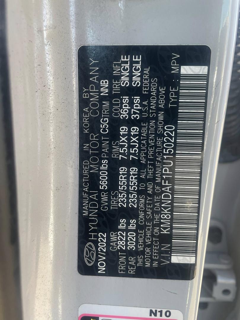2023 Hyundai Ioniq 5 SEL AWD (KM8KNDAF1PU) with an ELECTRIC engine, 1A transmission, located at 744 E Miner Ave, Stockton, CA, 95202, (209) 944-5770, 37.956863, -121.282082 - PLUS TAXES AND FEES NO CHARGER AVAILABLE - Photo#10