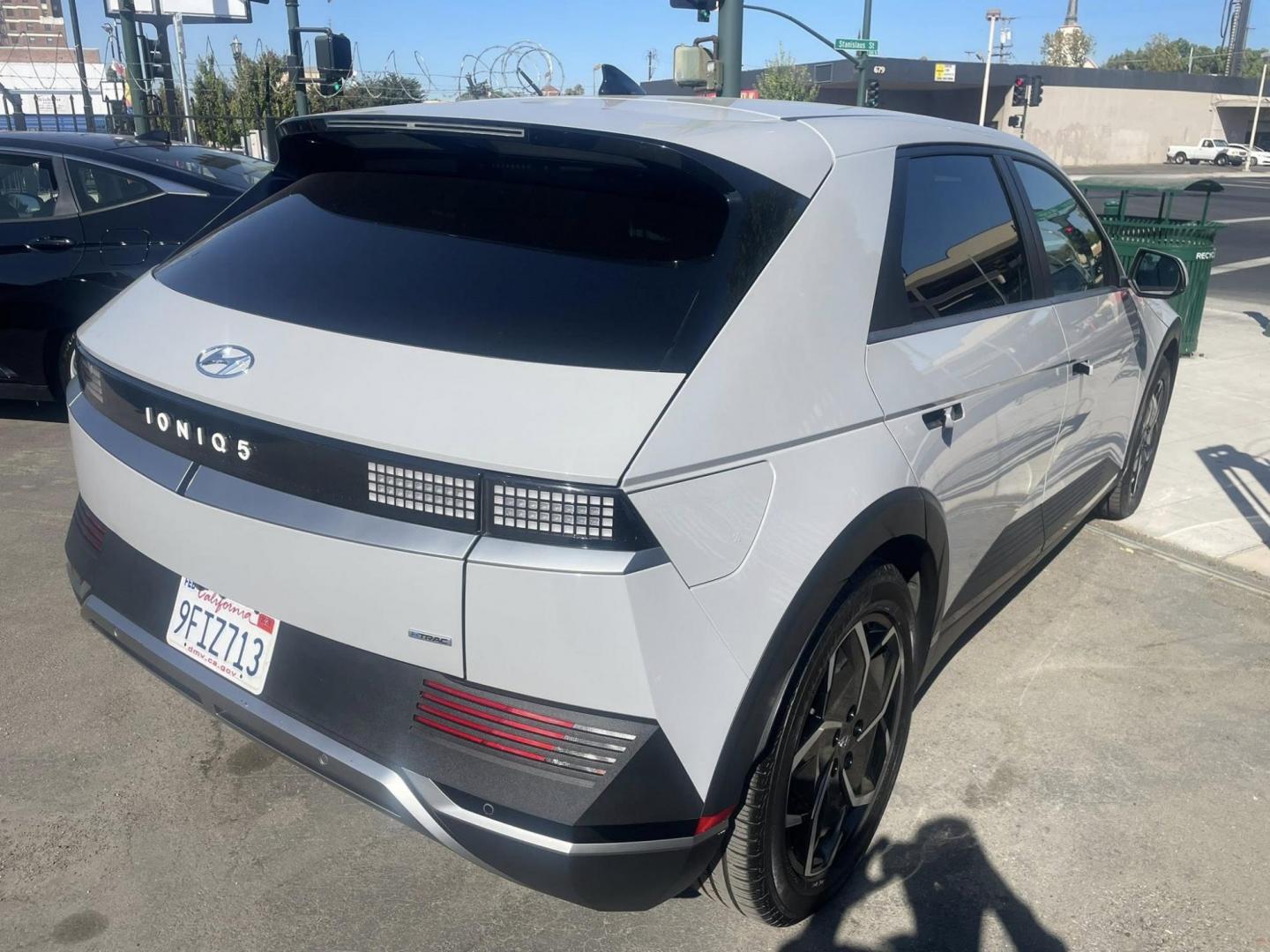 2023 Hyundai Ioniq 5 SEL AWD (KM8KNDAF1PU) with an ELECTRIC engine, 1A transmission, located at 744 E Miner Ave, Stockton, CA, 95202, (209) 944-5770, 37.956863, -121.282082 - PLUS TAXES AND FEES NO CHARGER AVAILABLE - Photo#9
