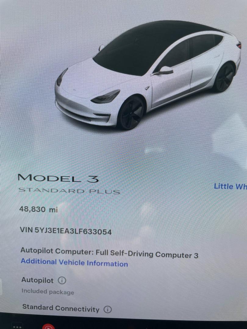 2020 Tesla Model 3 Base (5YJ3E1EA3LF) with an ELECTRIC engine, 1A transmission, located at 744 E Miner Ave, Stockton, CA, 95202, (209) 944-5770, 37.956863, -121.282082 - PLUS TAXES AND FEES NO CHARGER AVAILABLE - Photo#12