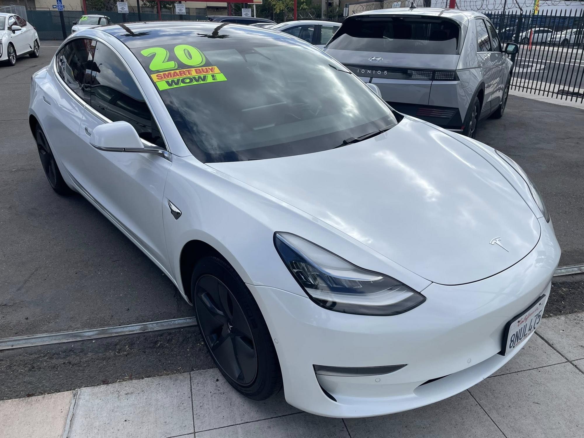 photo of 2020 Tesla Model 3 Base FULLY ELECTRIC VEHICLE