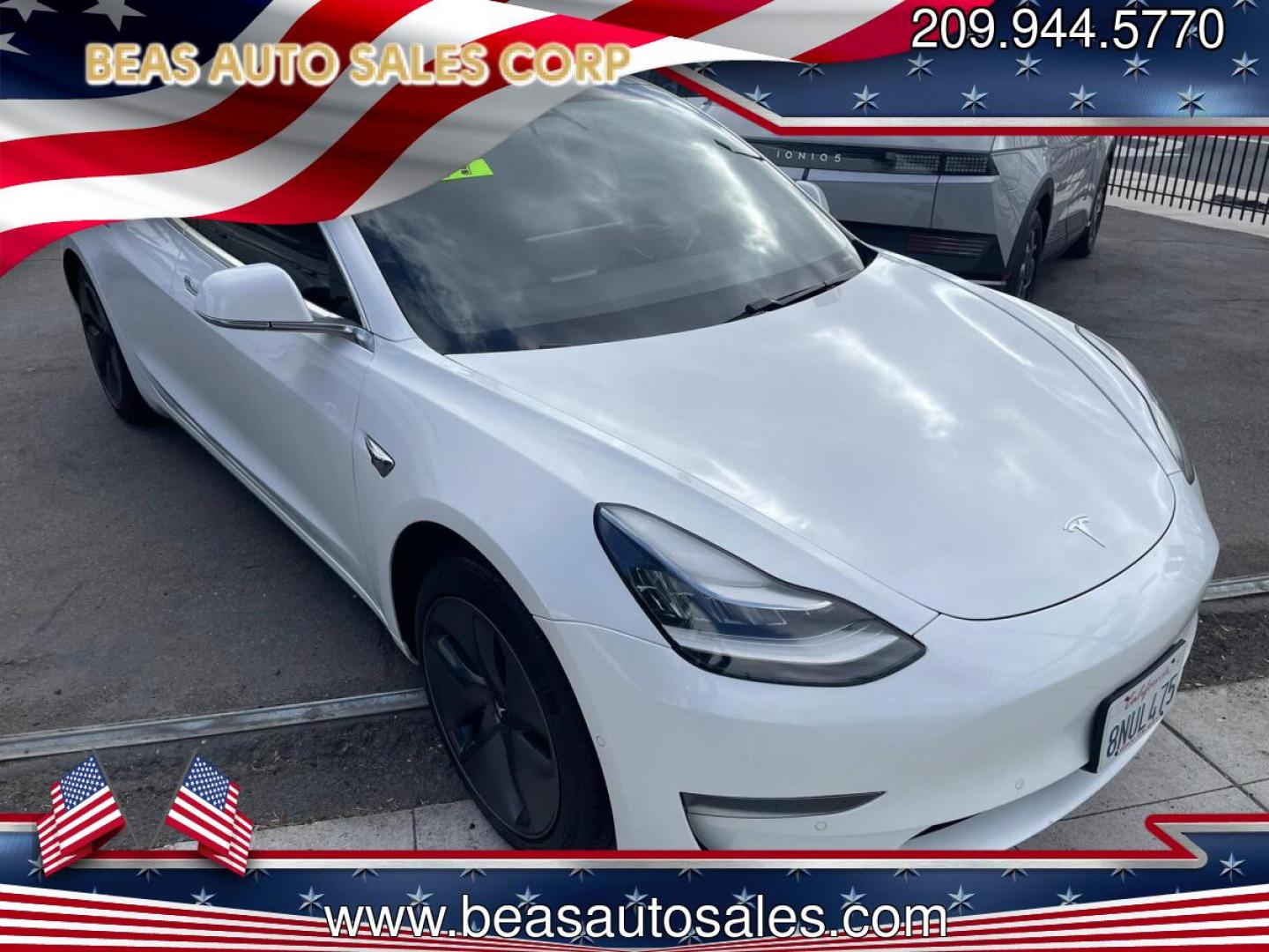 2020 Tesla Model 3 Base (5YJ3E1EA3LF) with an ELECTRIC engine, 1A transmission, located at 744 E Miner Ave, Stockton, CA, 95202, (209) 944-5770, 37.956863, -121.282082 - PLUS TAXES AND FEES NO CHARGER AVAILABLE - Photo#0