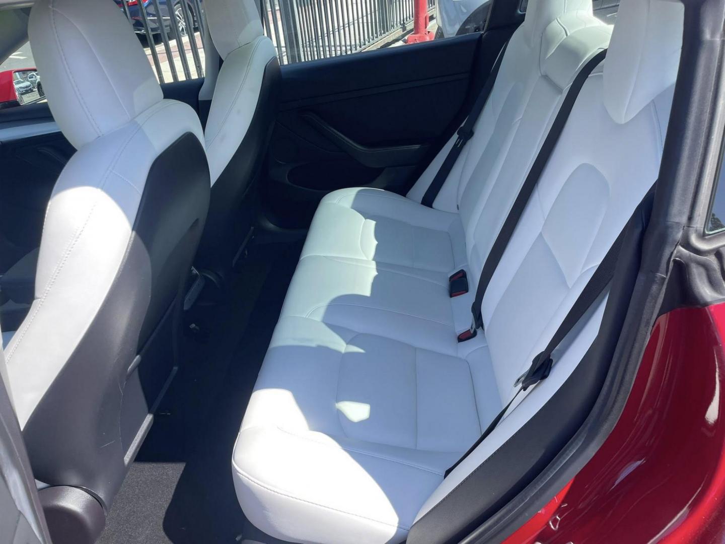 2021 Tesla Model 3 Standard Range Plus (5YJ3E1EA4MF) with an ELECTRIC engine, 1A transmission, located at 744 E Miner Ave, Stockton, CA, 95202, (209) 944-5770, 37.956863, -121.282082 - PLUS TAXES AND FEES NO CHARGER AVAILABLE - Photo#6